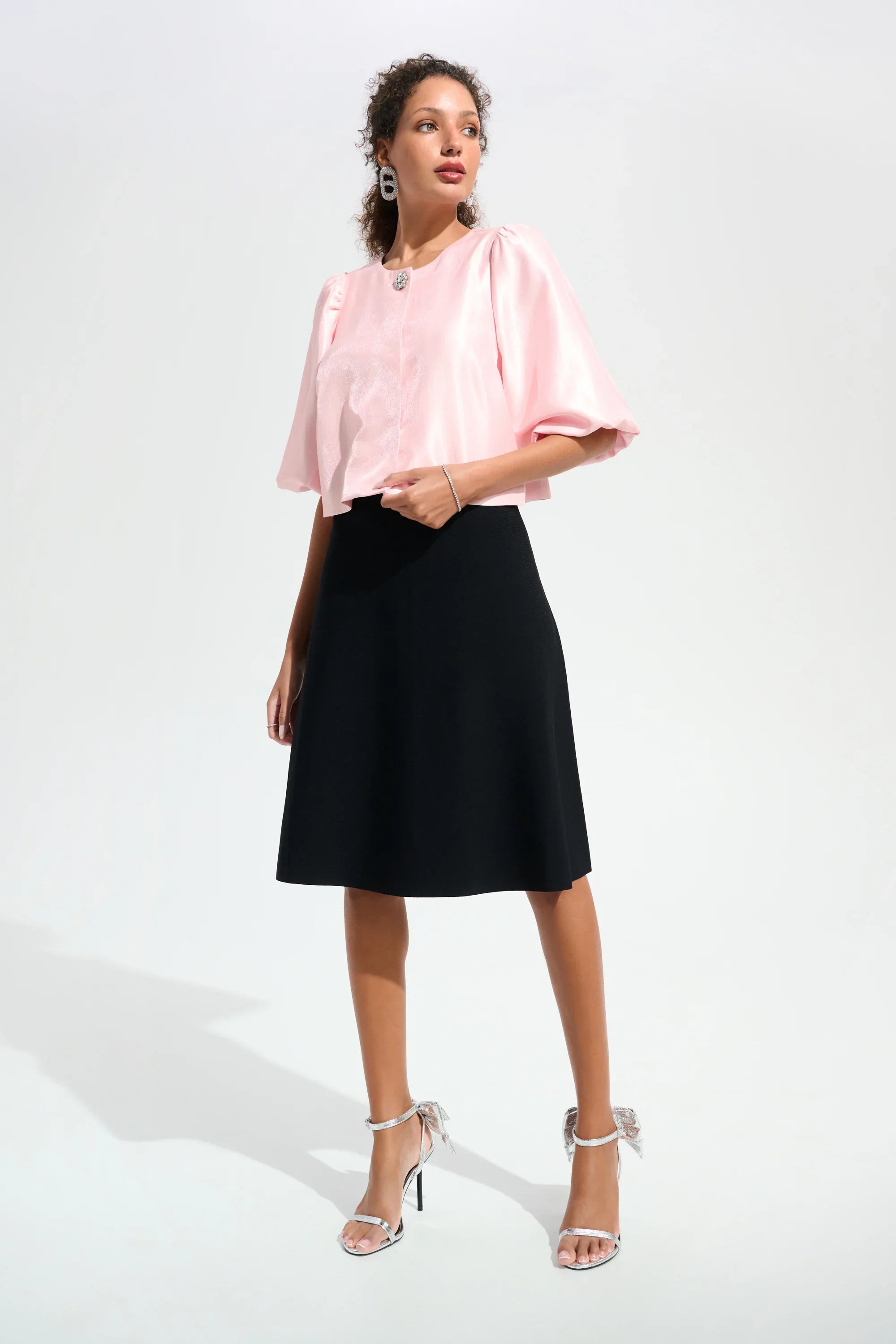Sweaterknit A-Line Skirt