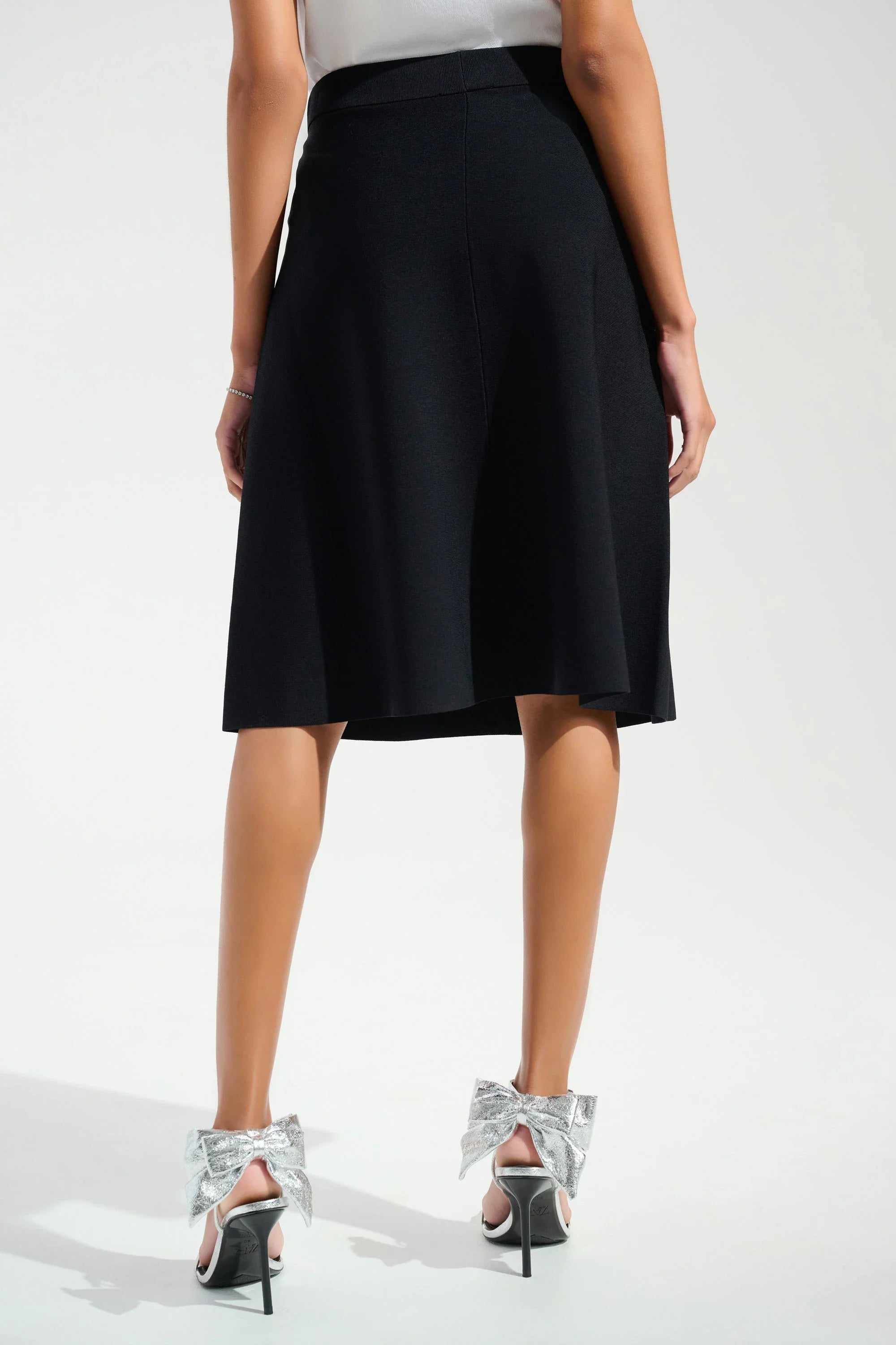 Sweaterknit A-Line Skirt