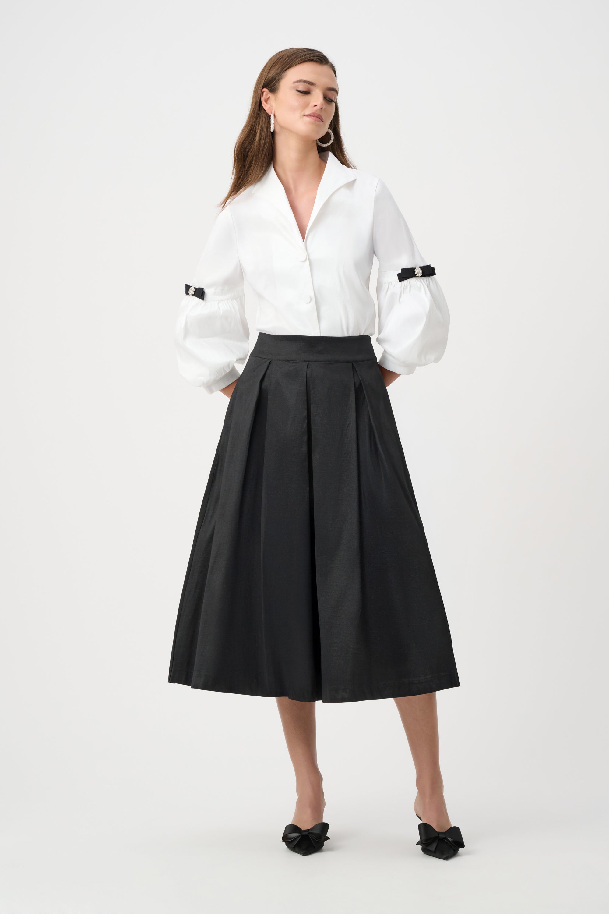 Classic Flared Skirt