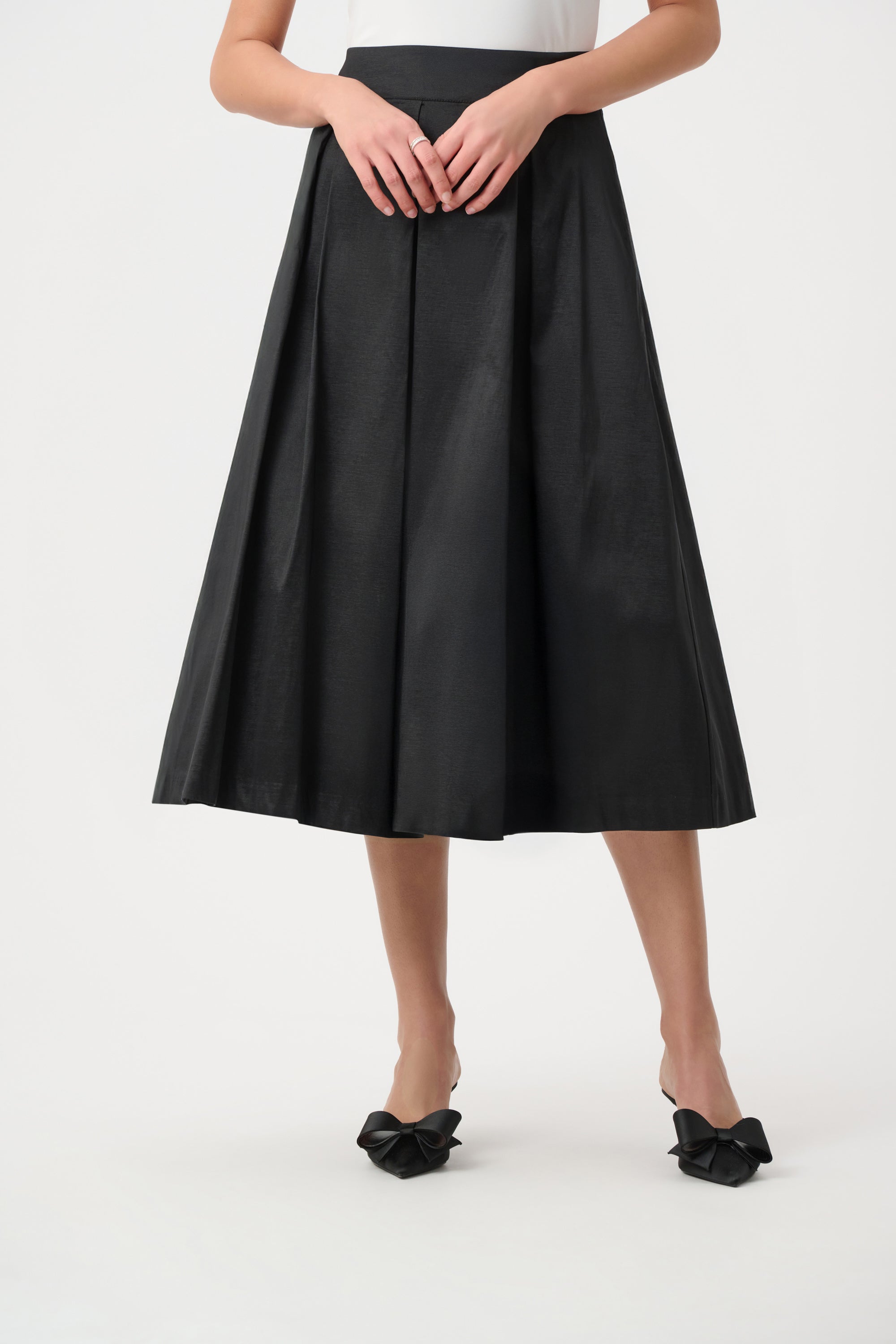 Classic Flared Skirt