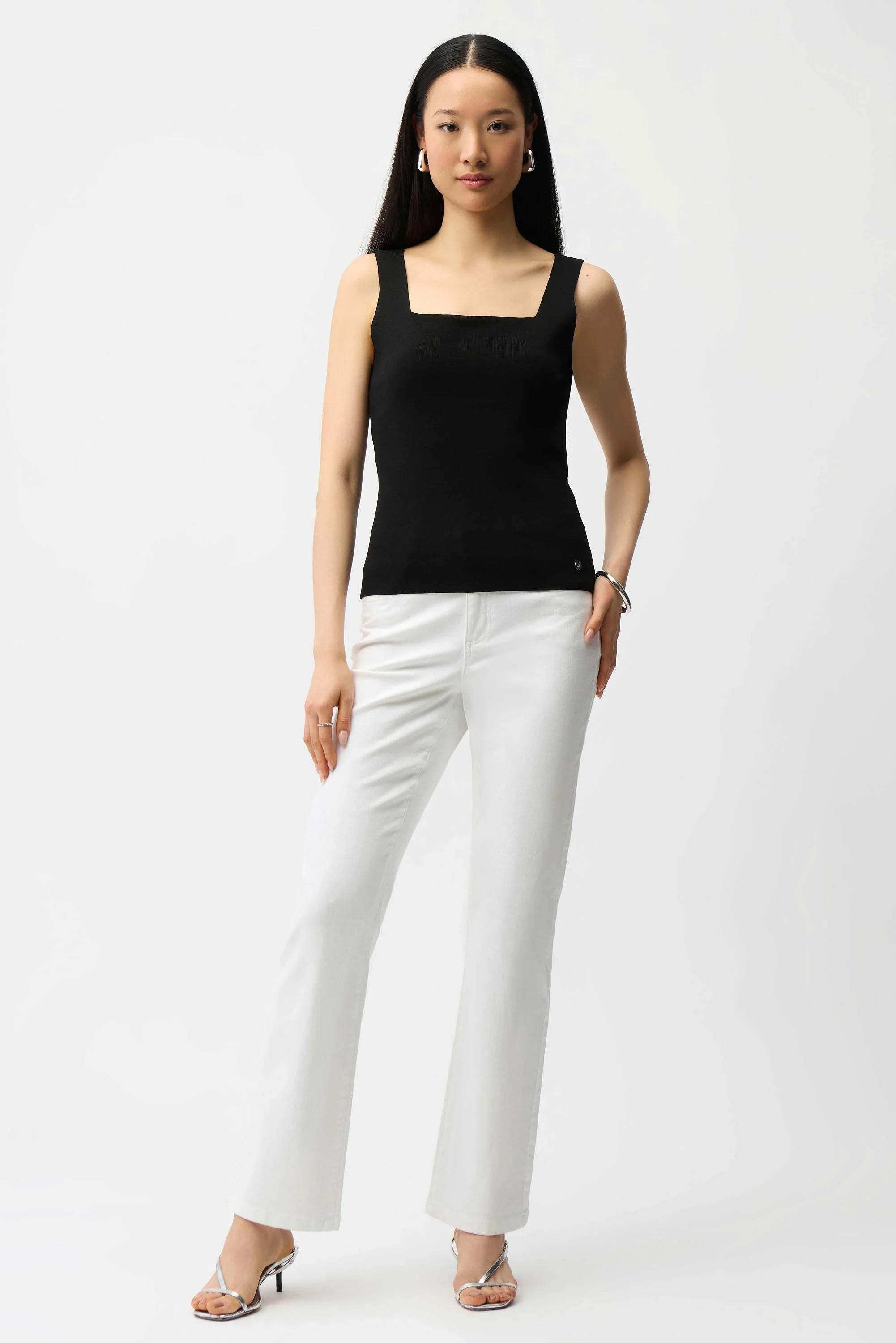 Dry Viscose Square Neck Cami