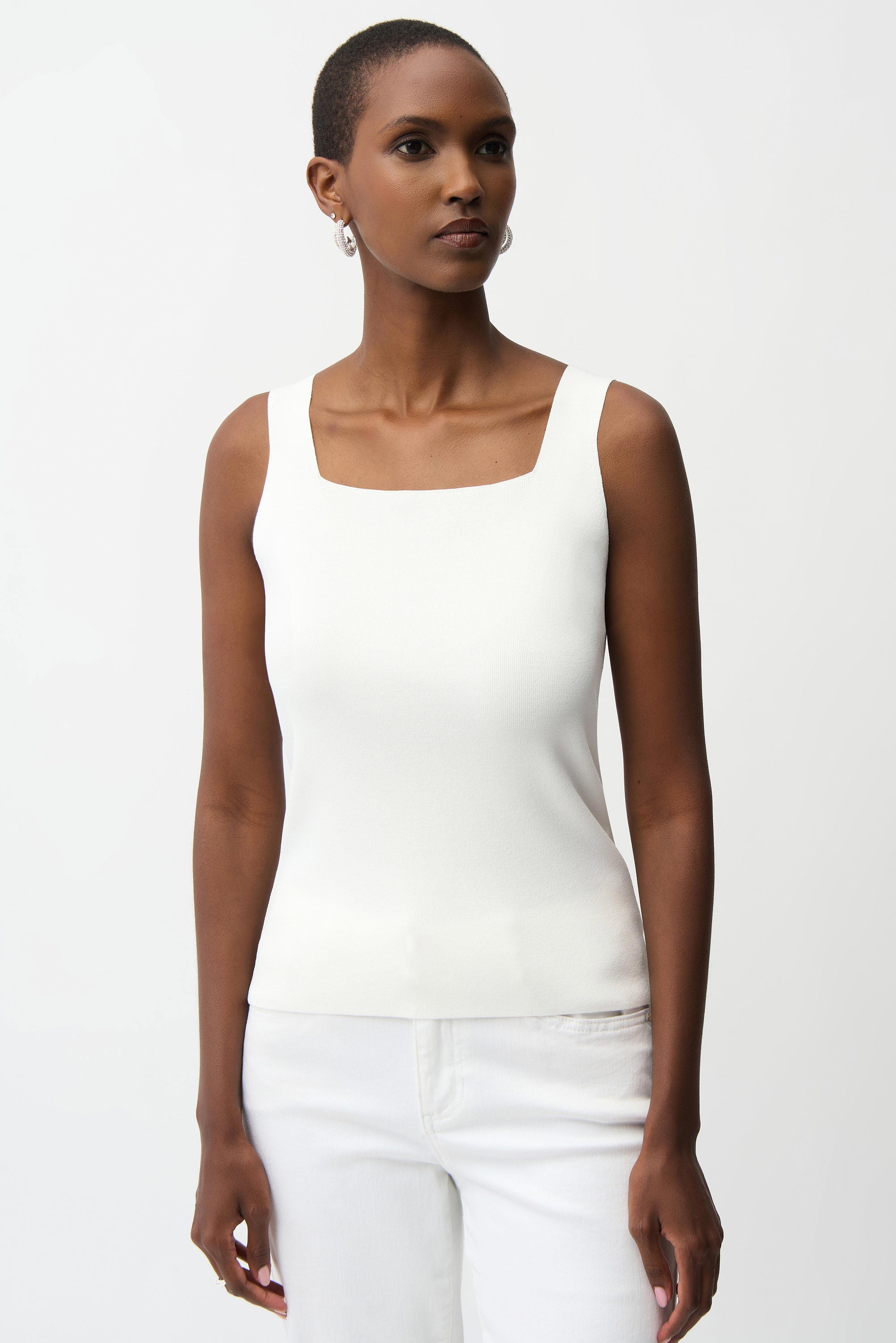 Dry Viscose Square Neck Cami