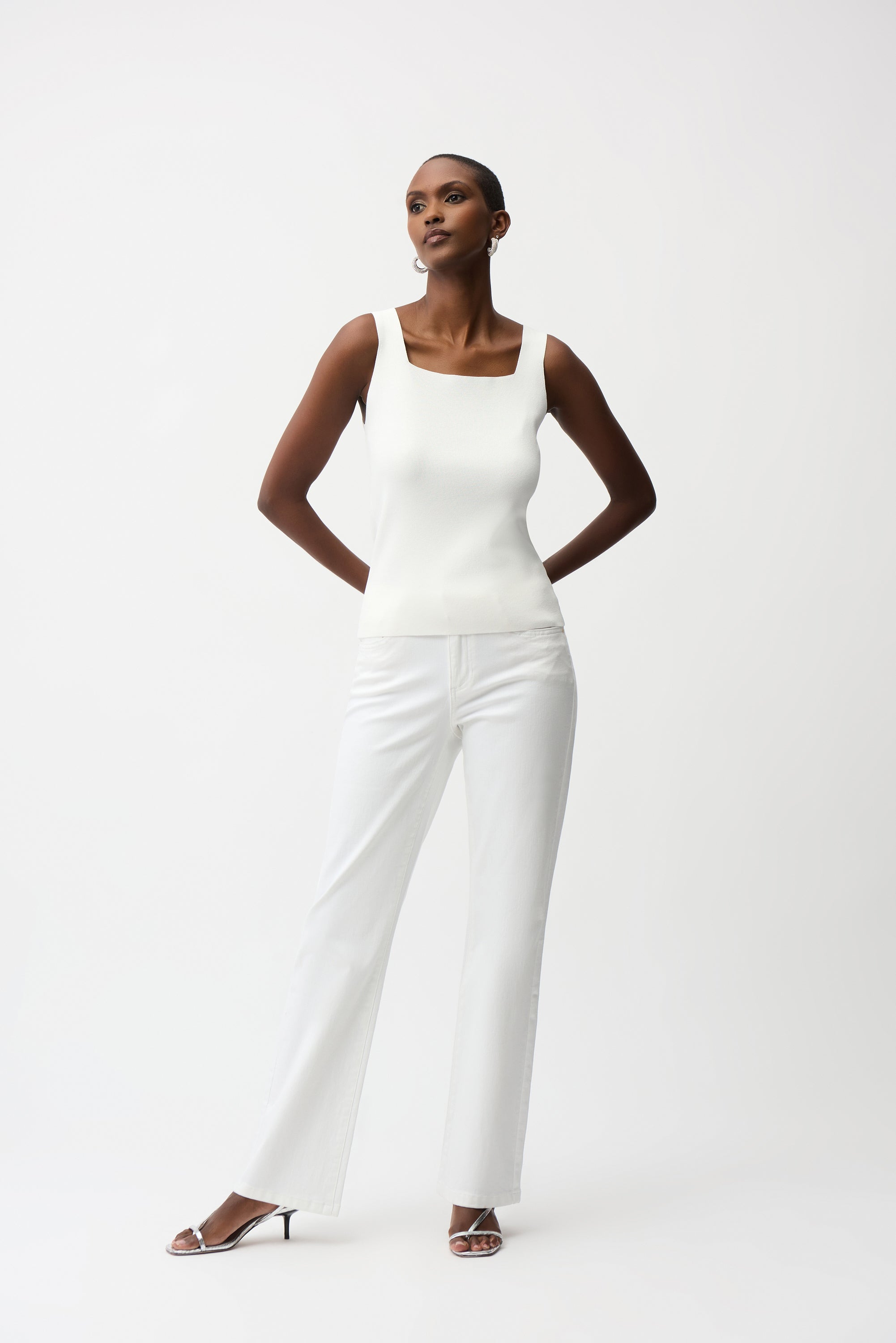 Dry Viscose Square Neck Cami