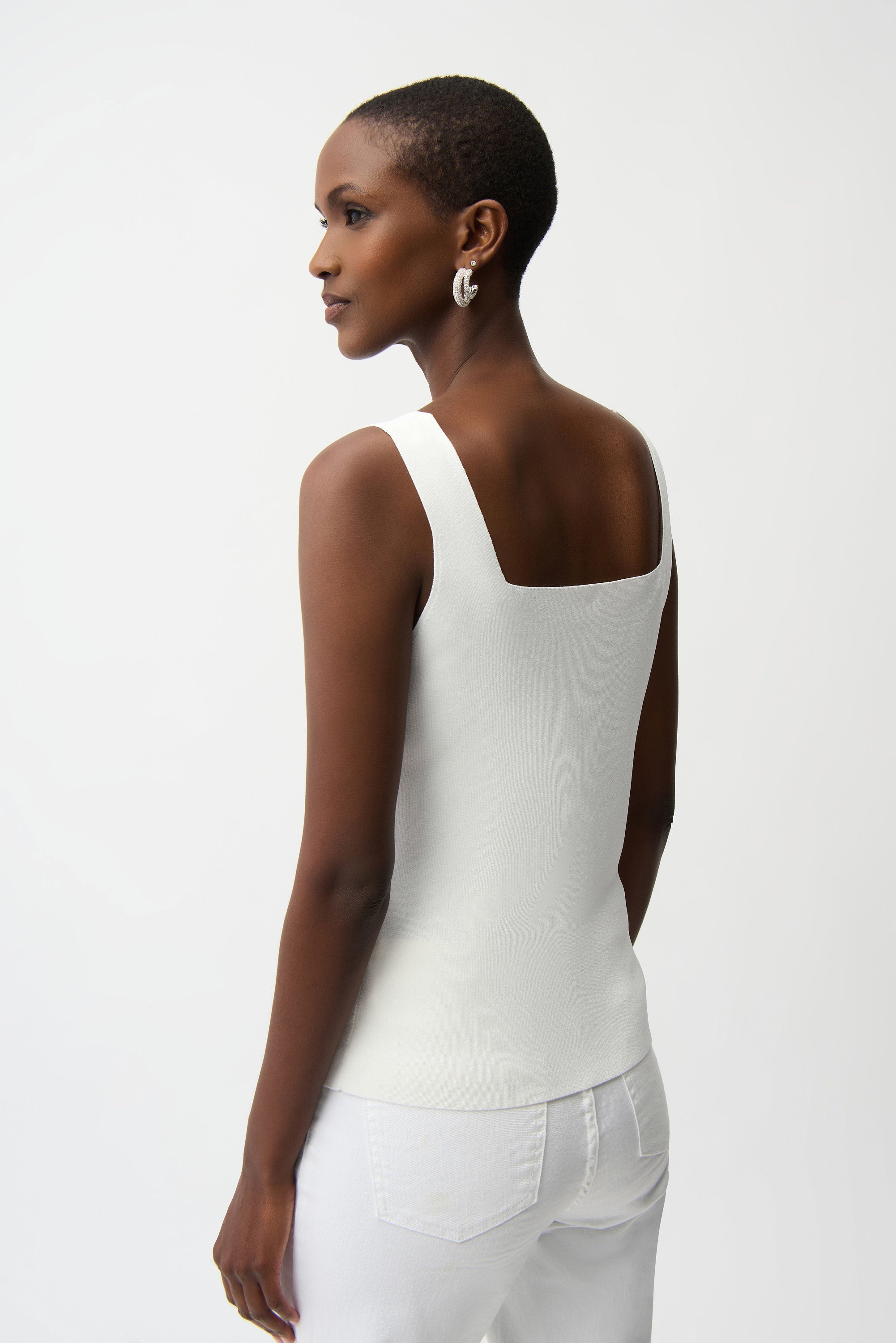 Dry Viscose Square Neck Cami