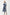 Joseph Ribkoff Striped Shirt Dress Sash - Style 261936