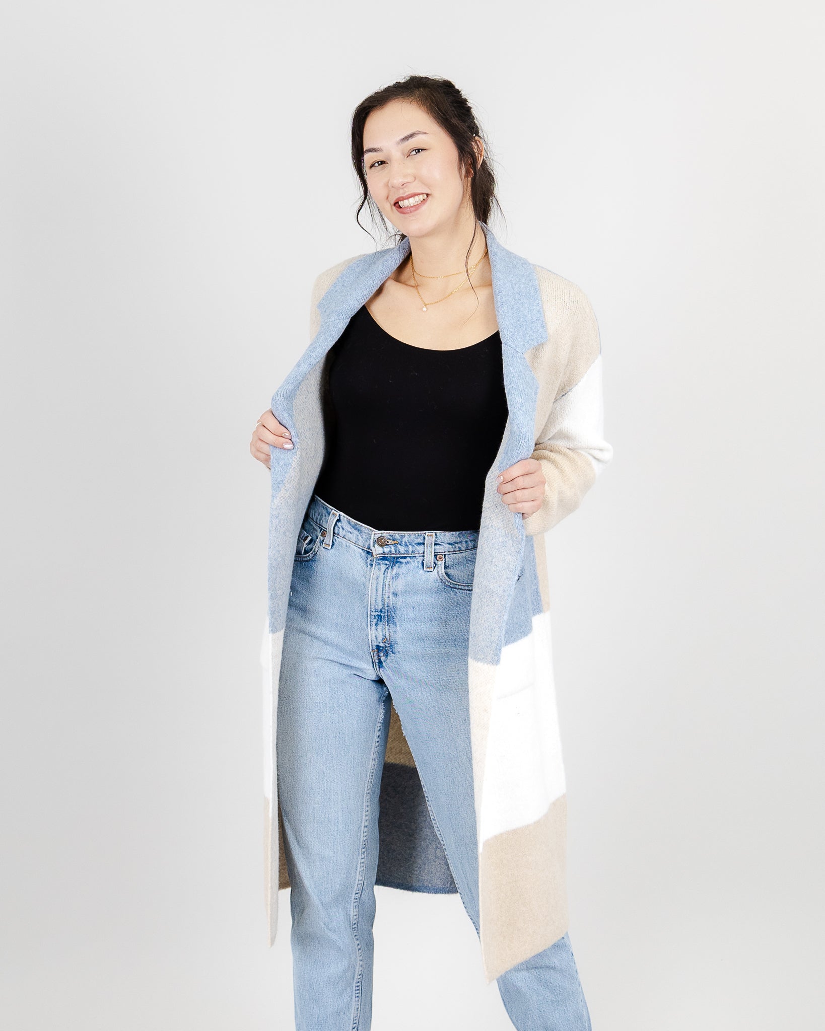 Fun Sport Coatigan With Pockets  - Style 262109