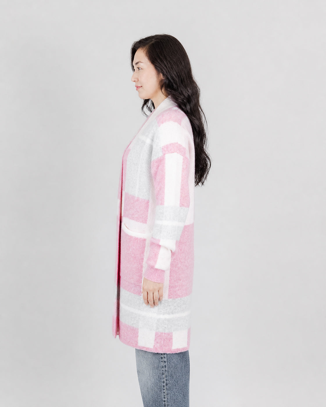 Fun Sport Coatigan With Pockets  - Style 262110p
