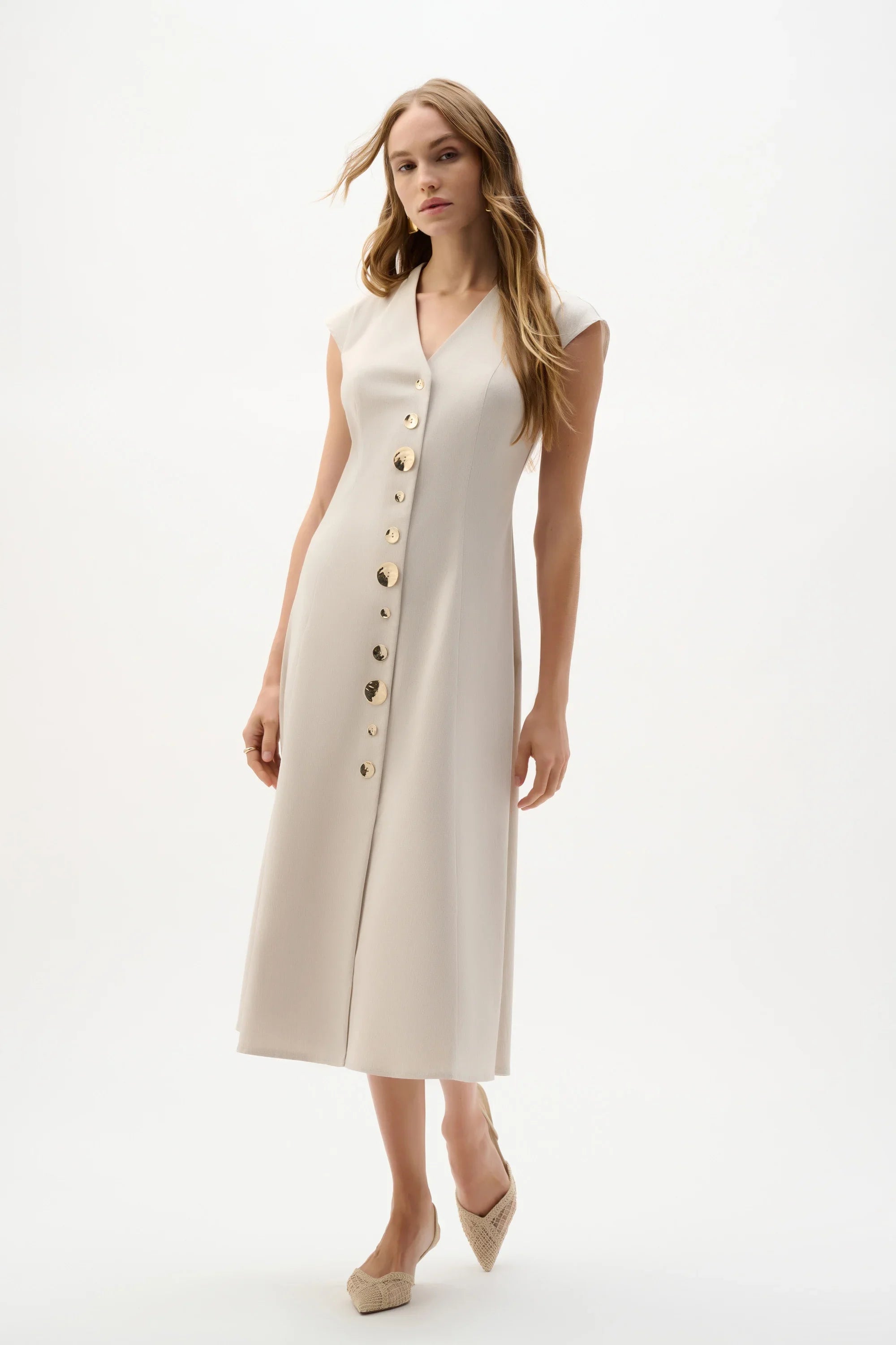 Classic Flare Dress
