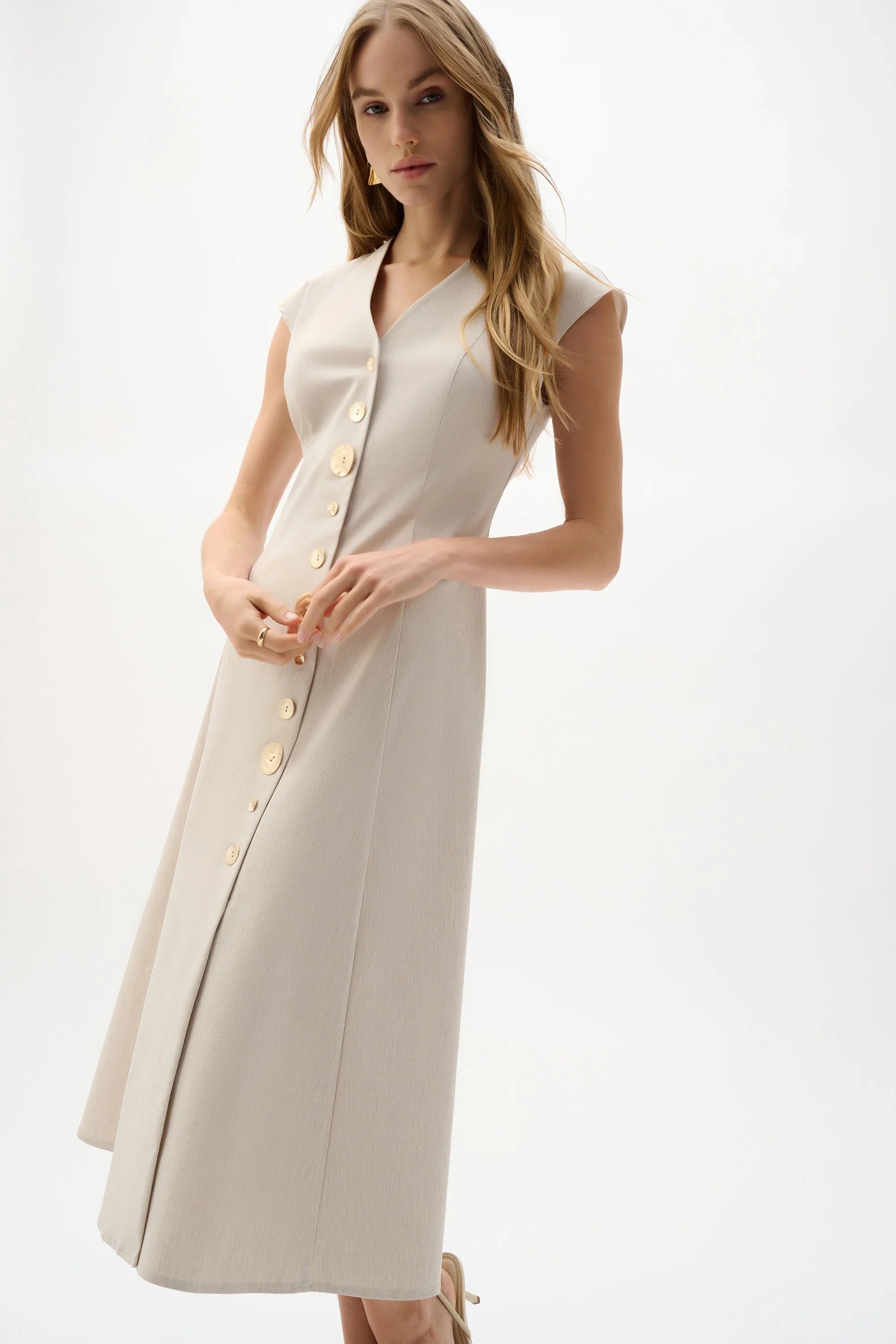 Classic Flare Dress