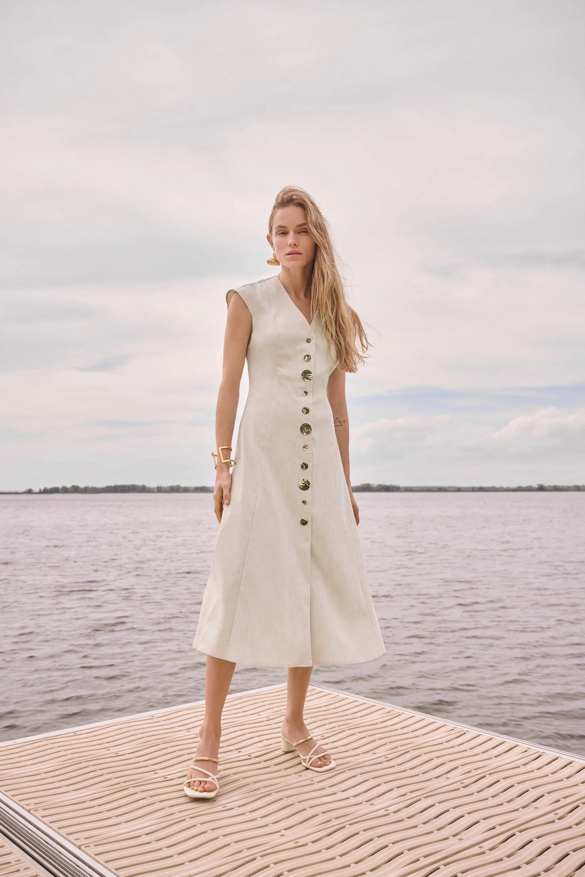 Classic Flare Dress
