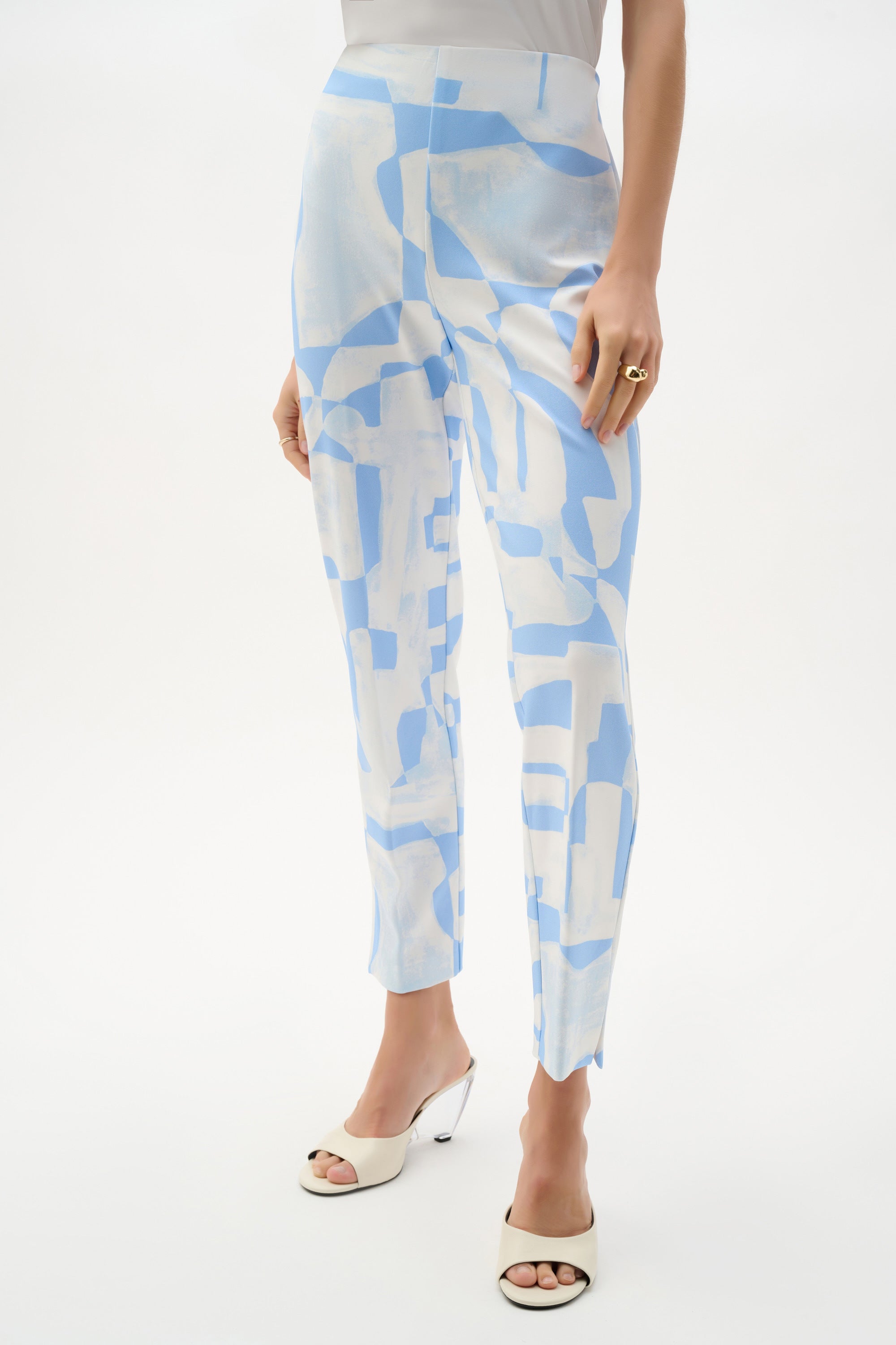 Abstract Geometric Bonded Pants