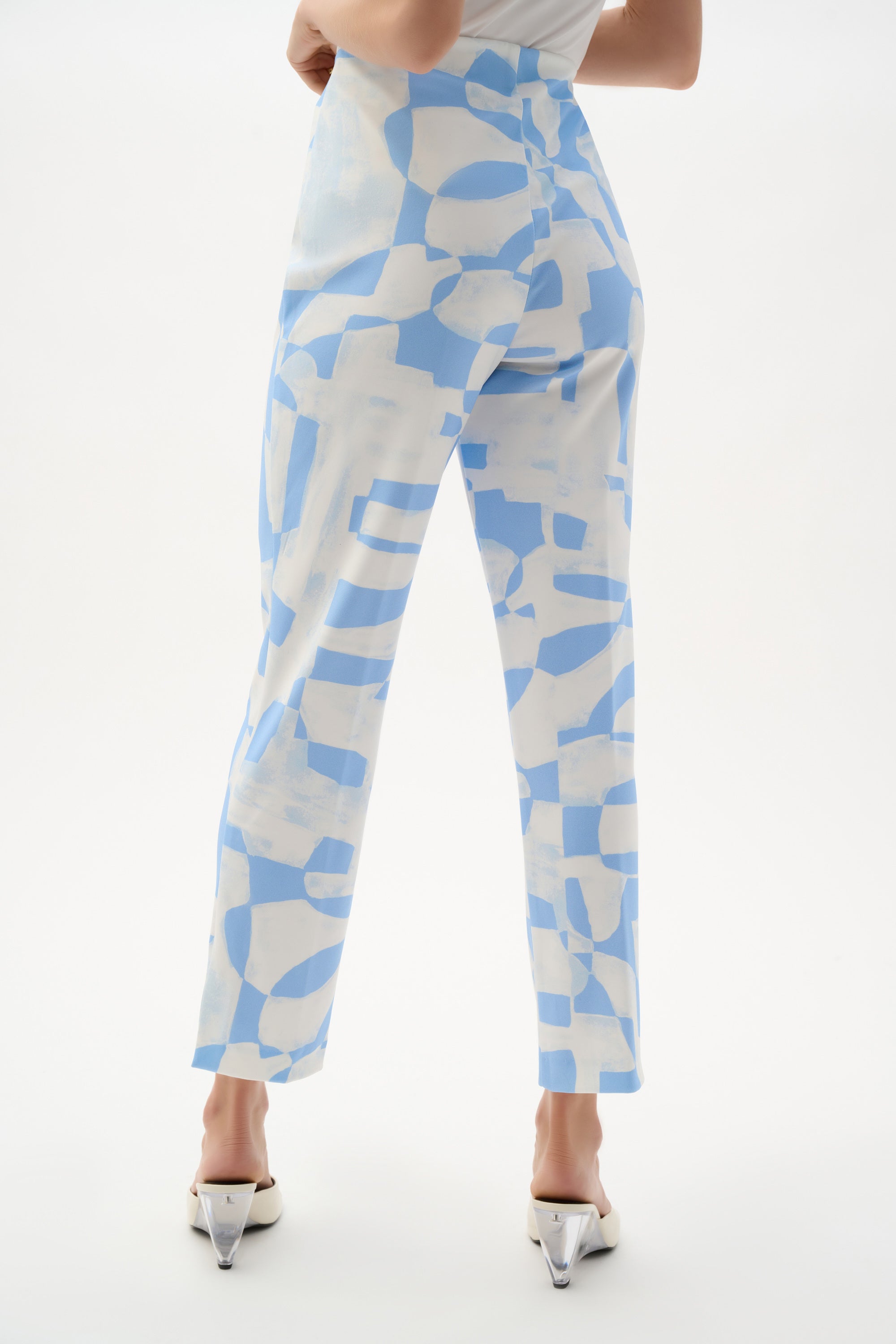 Abstract Geometric Bonded Pants