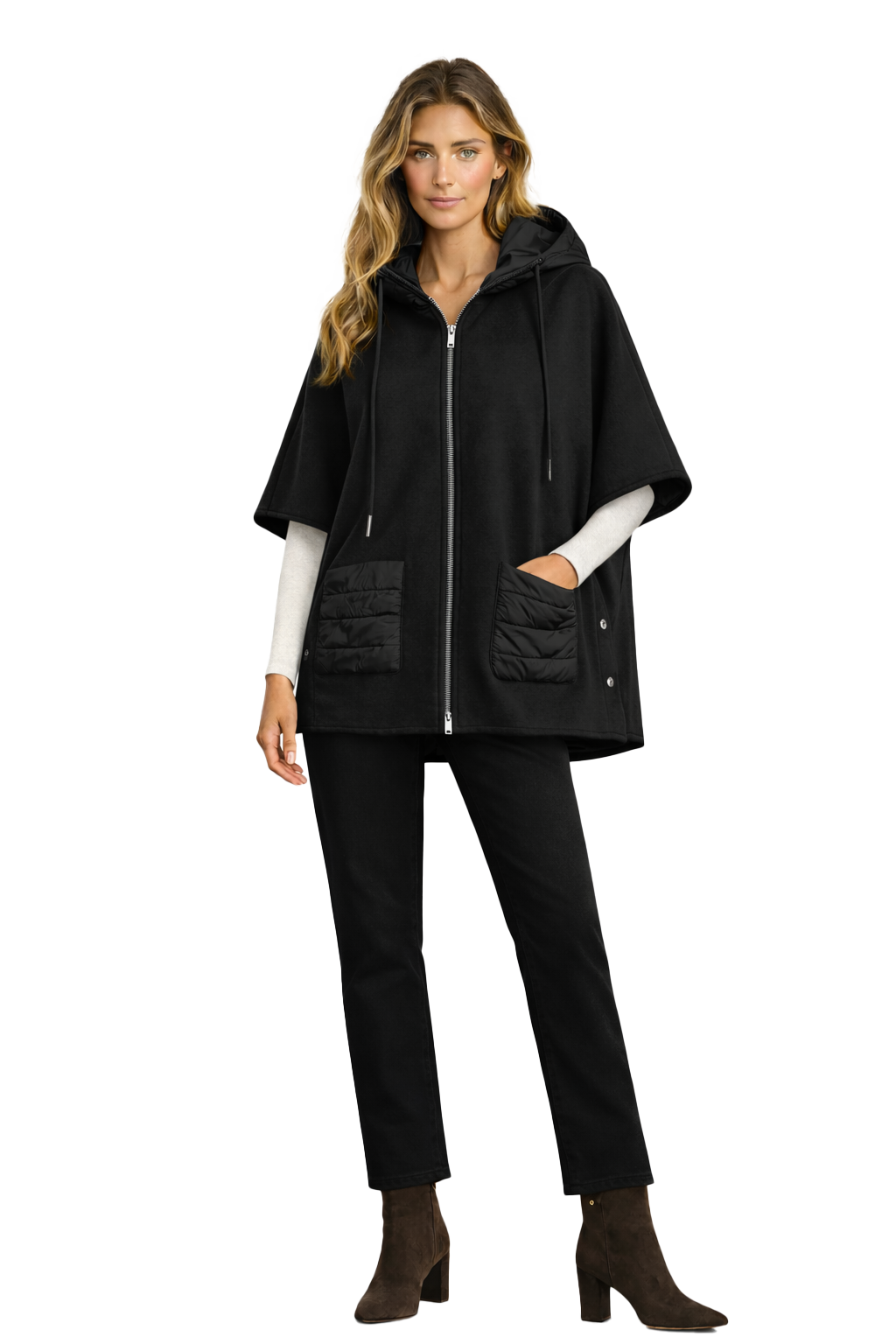 Orly Jacket With Quilted Pockets - Style 262175