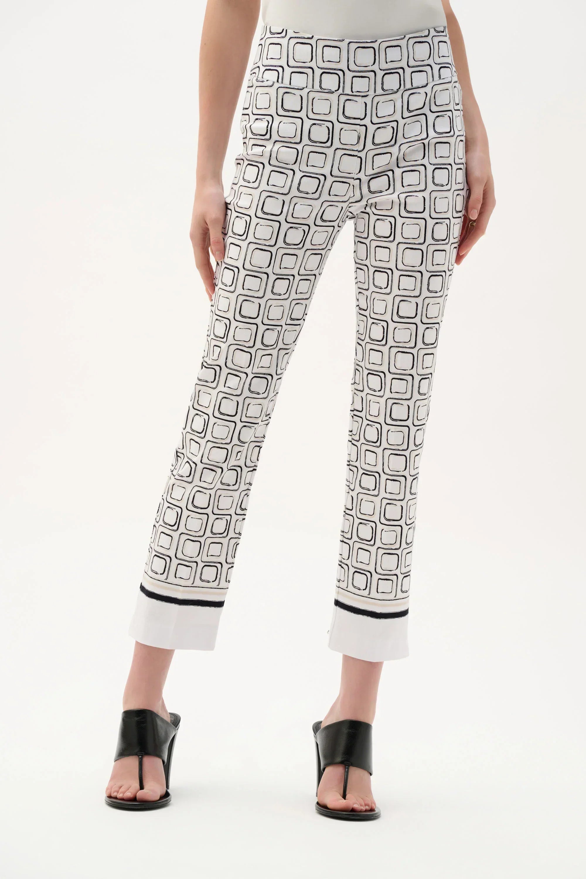 Bold Print Millennium Pants