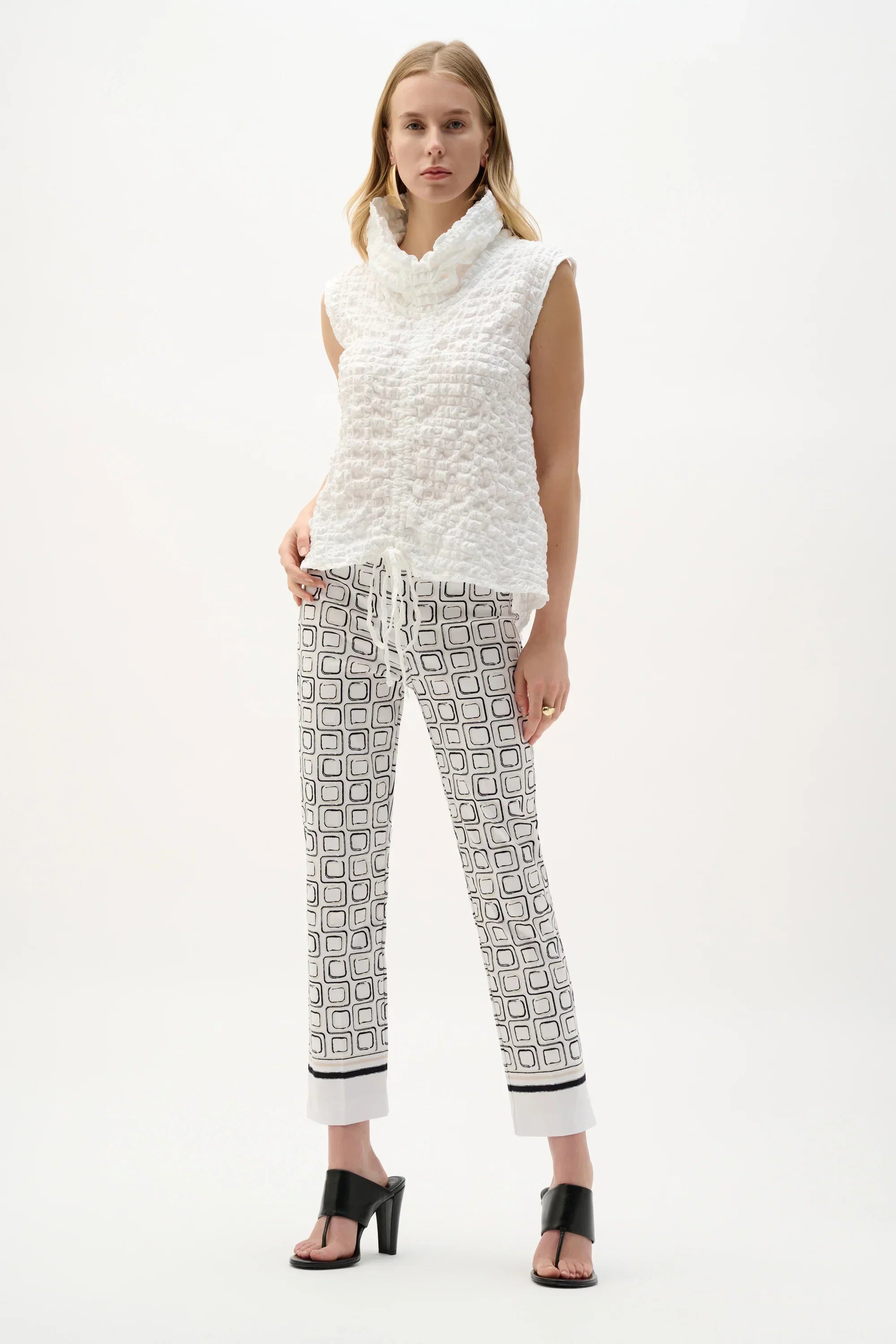 Bold Print Millennium Pants