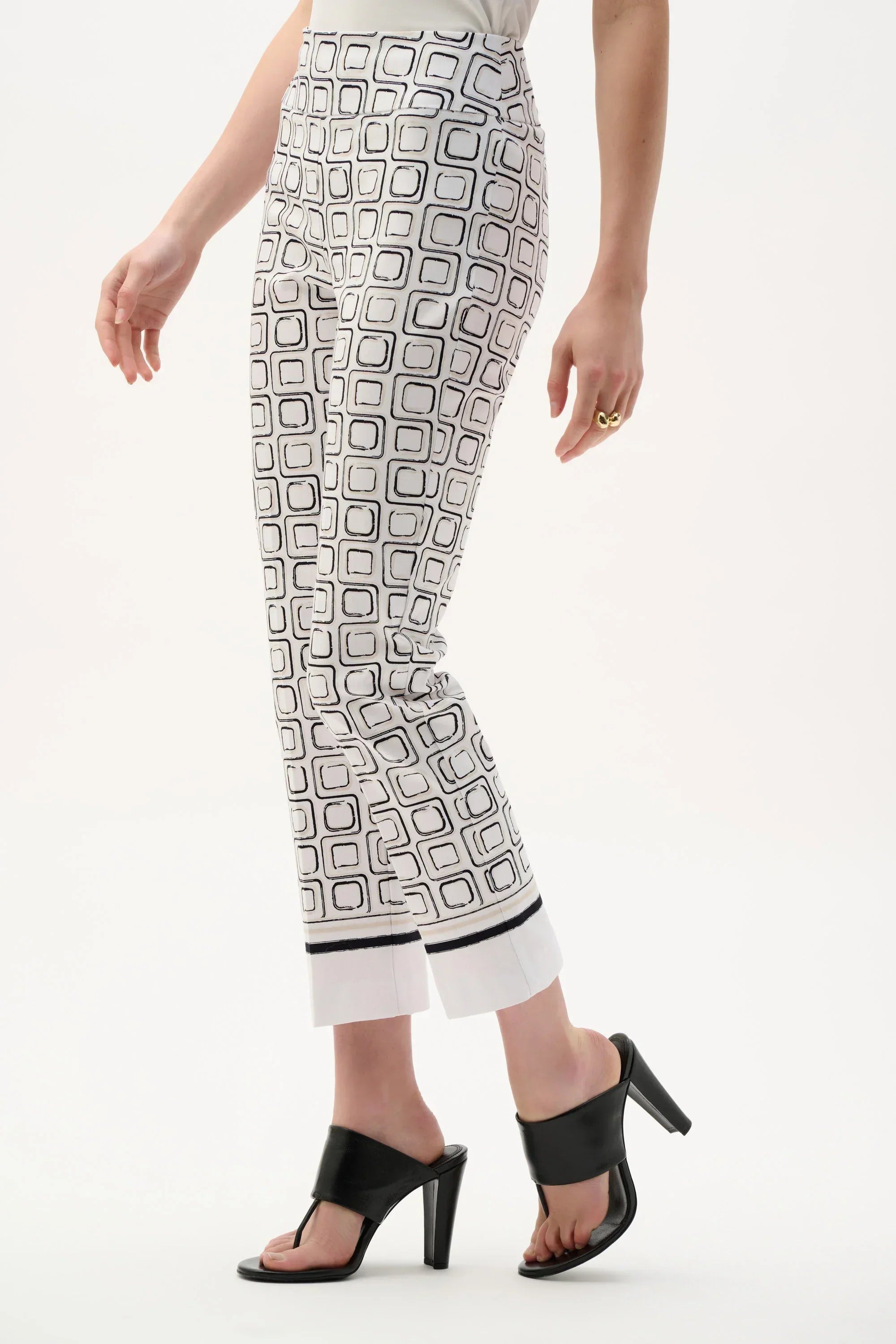 Bold Print Millennium Pants
