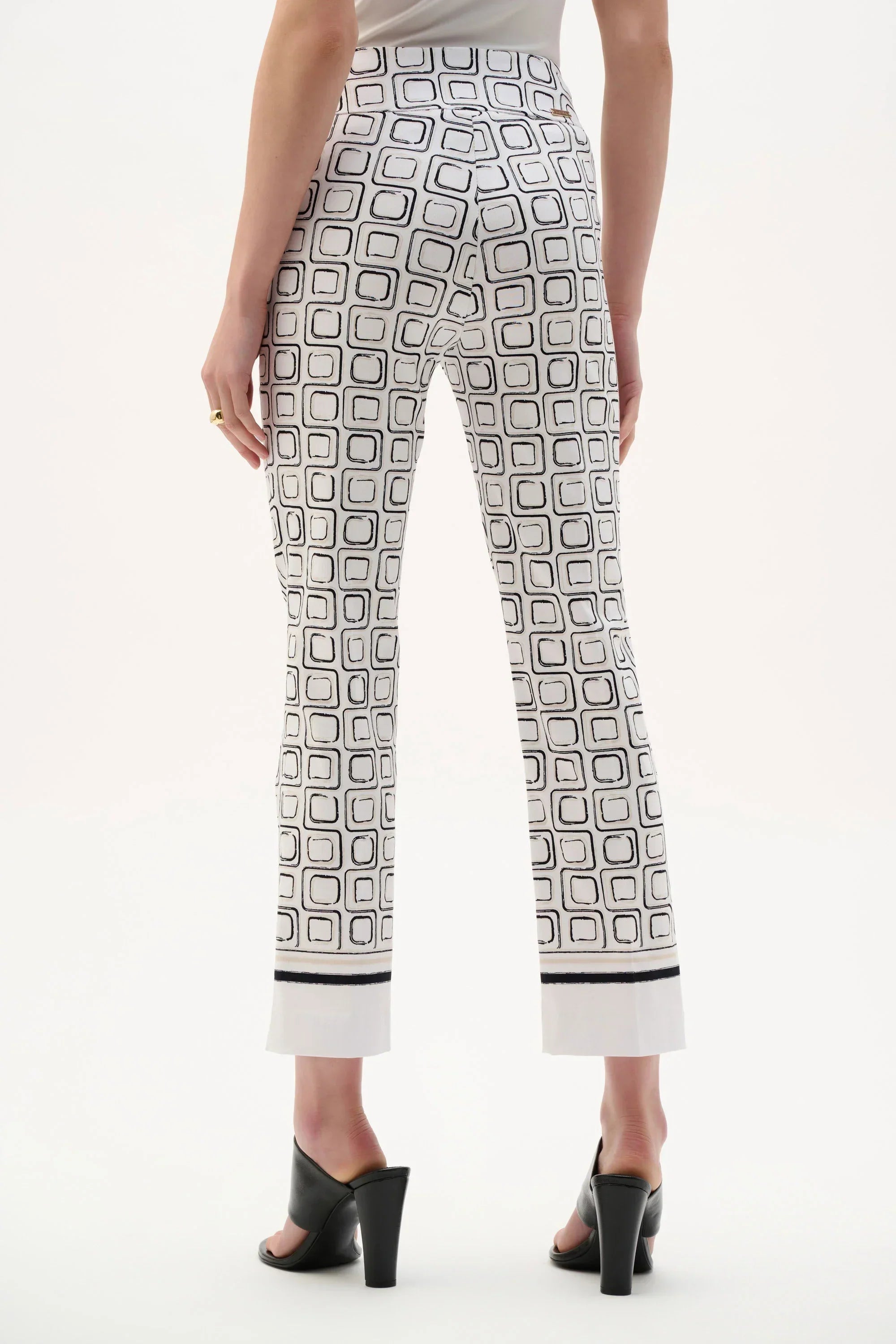 Bold Print Millennium Pants