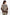 Joseph Ribkoff Scarf Print Poncho Top - Style 262260