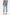 Joseph Ribkoff Lurex Stripe Crop Jeans - Style 262934