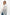 Joseph Ribkoff Lace Trim Boxy Blouse - Style 262952