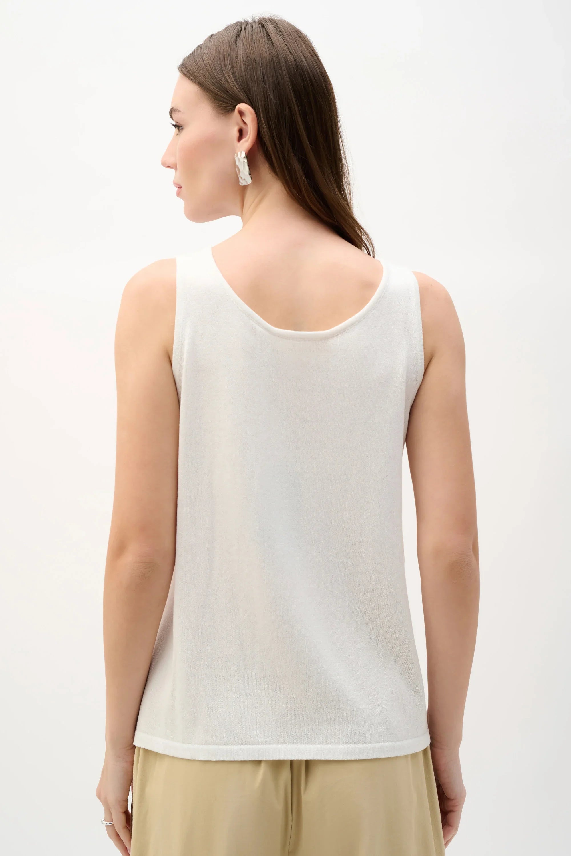 Open Stitch Rhinestone Camisole