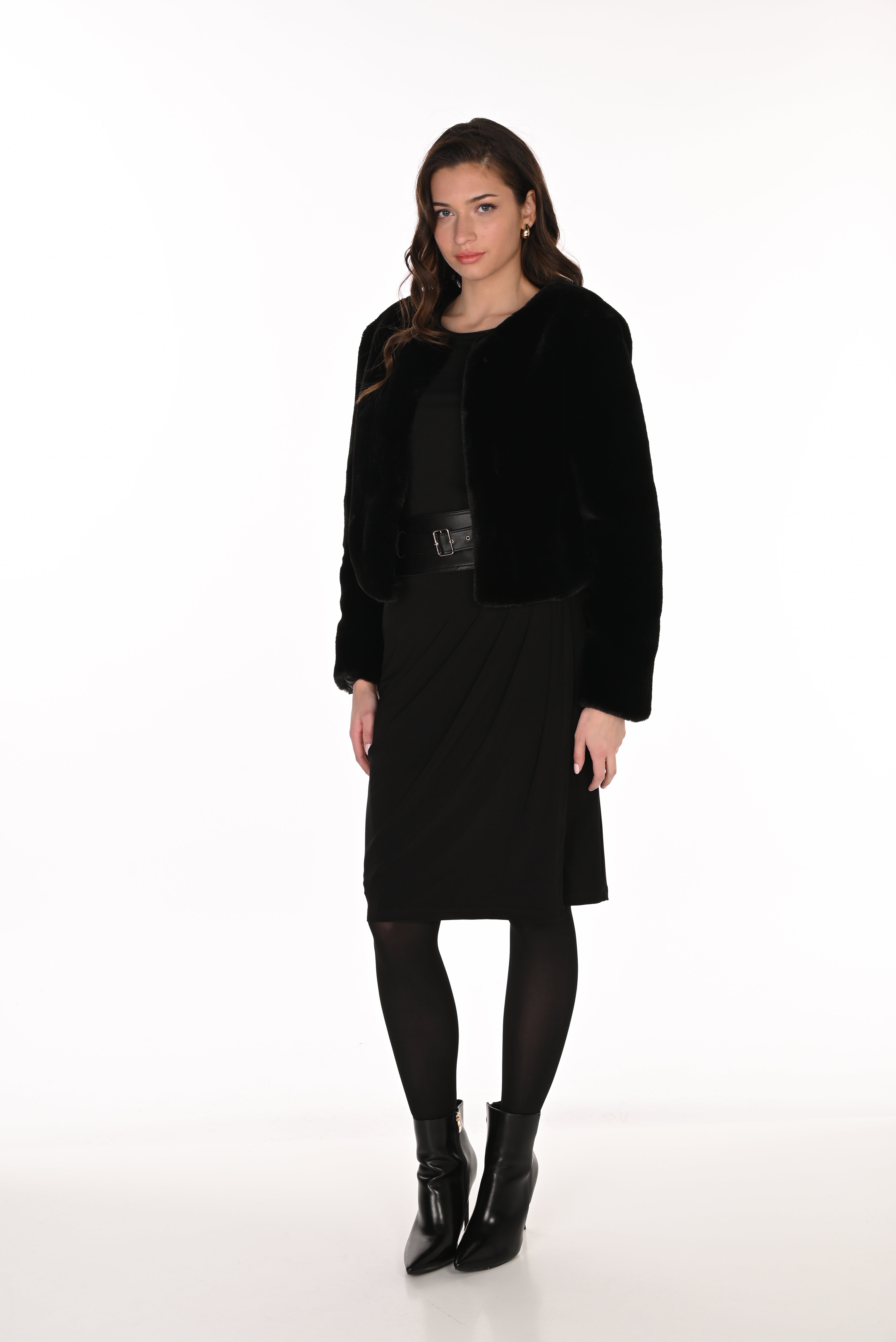 Frank Lyman Knee Length Pencil Skirt - Style 263049