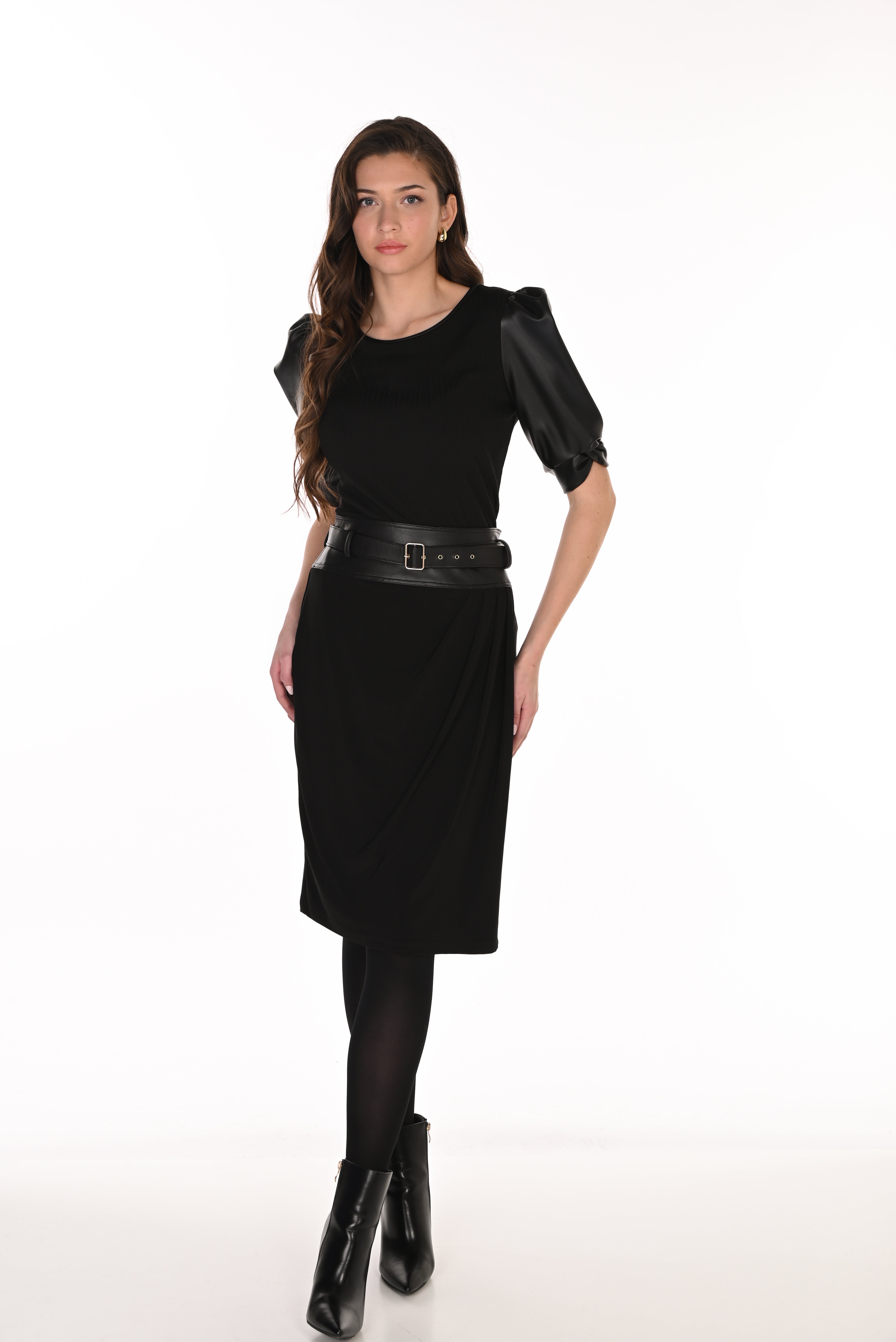 Frank Lyman Knee Length Pencil Skirt - Style 263049