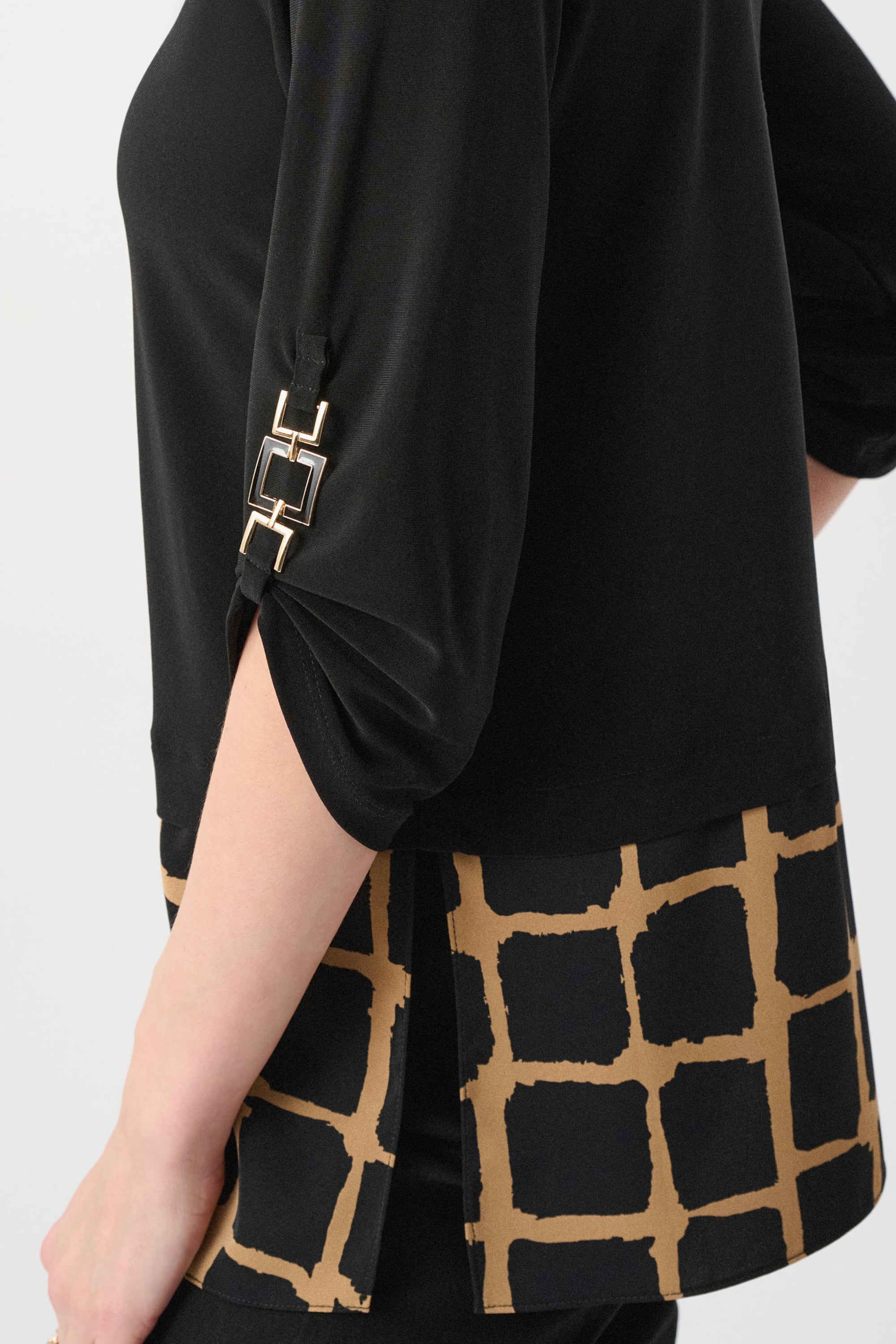 Classic Print Straight Top