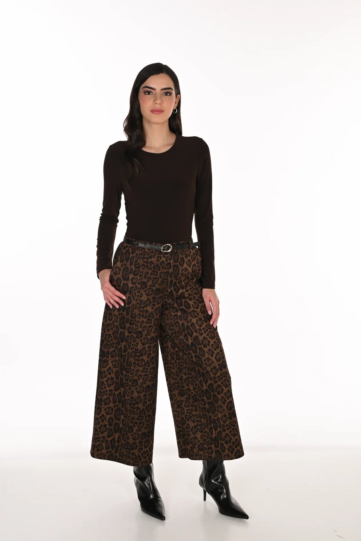 Frank Lyman Leopard Pant - Style 263188