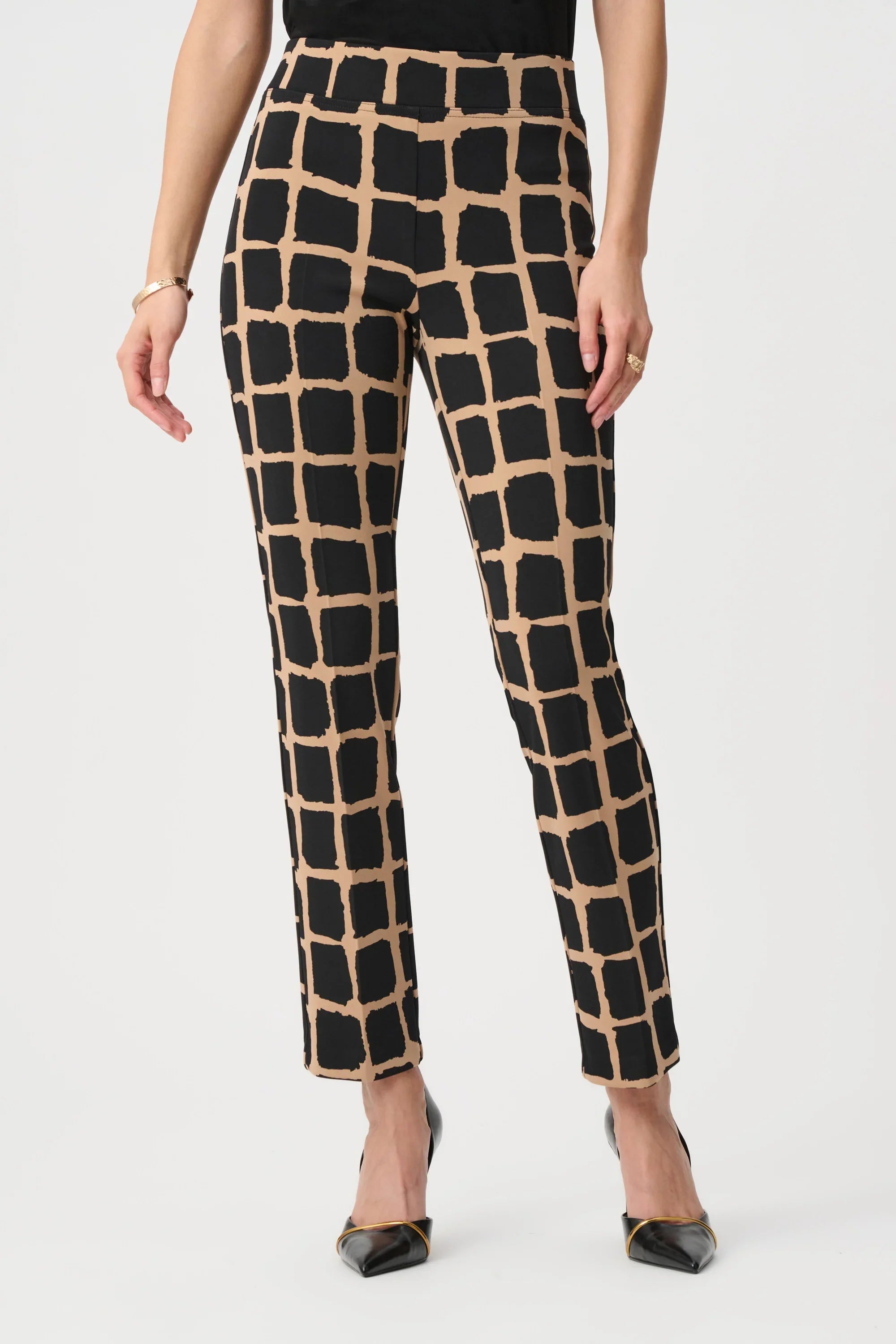 Abstract Pull-On Pant