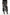 Frank Lyman Geo Pattern Wide-Leg Crop Pant - Style 263457