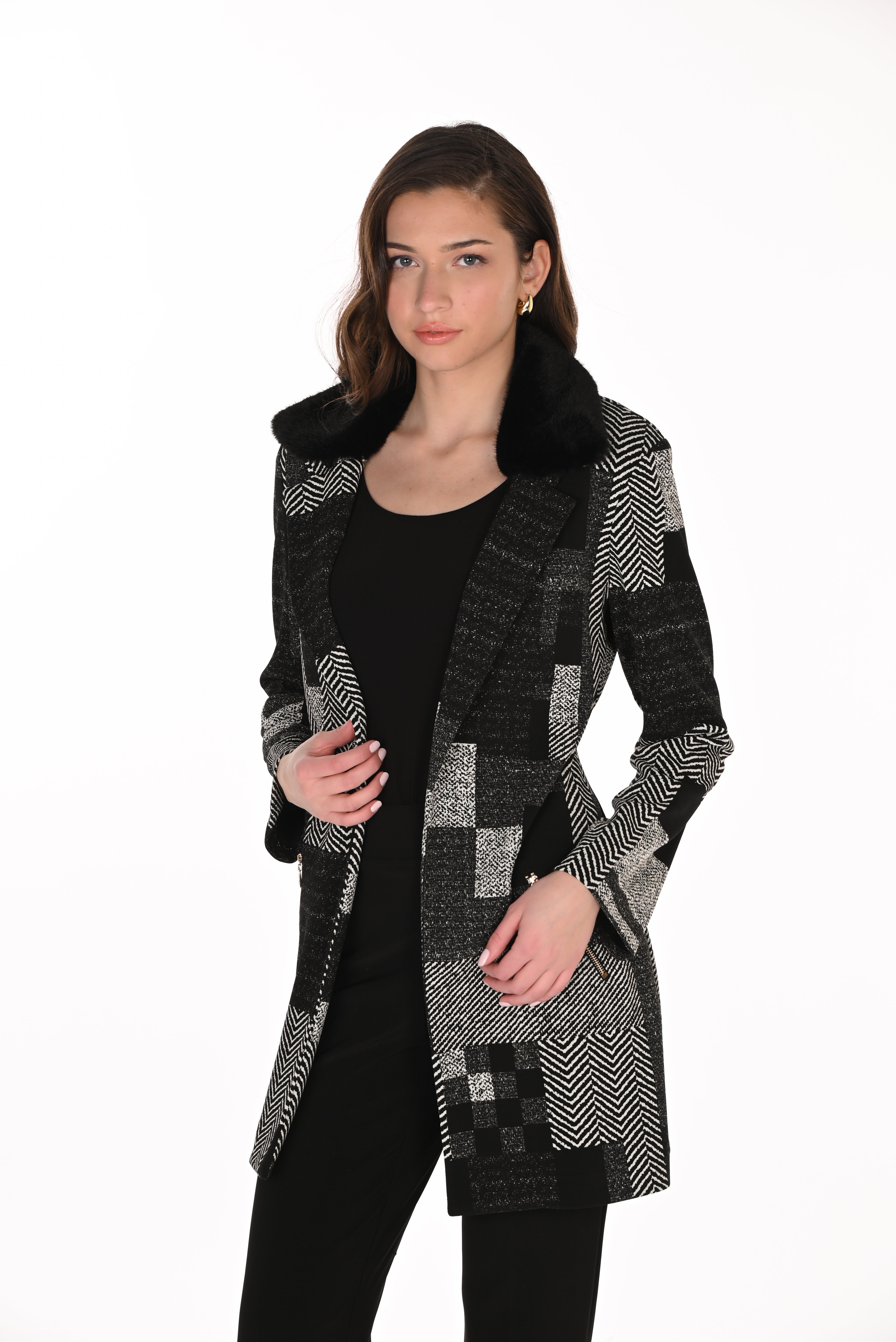 Classic Knit Jacket