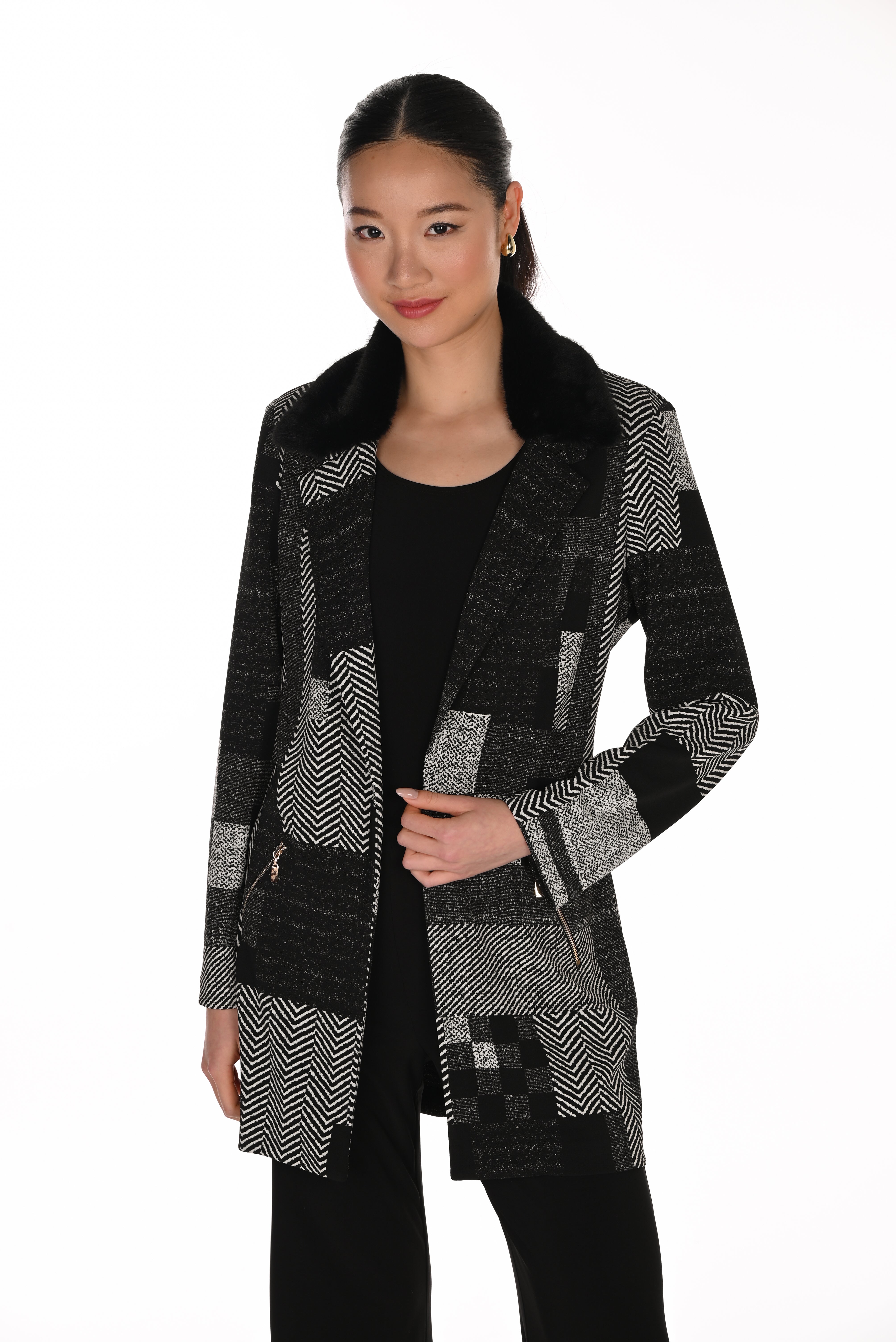 Classic Knit Jacket