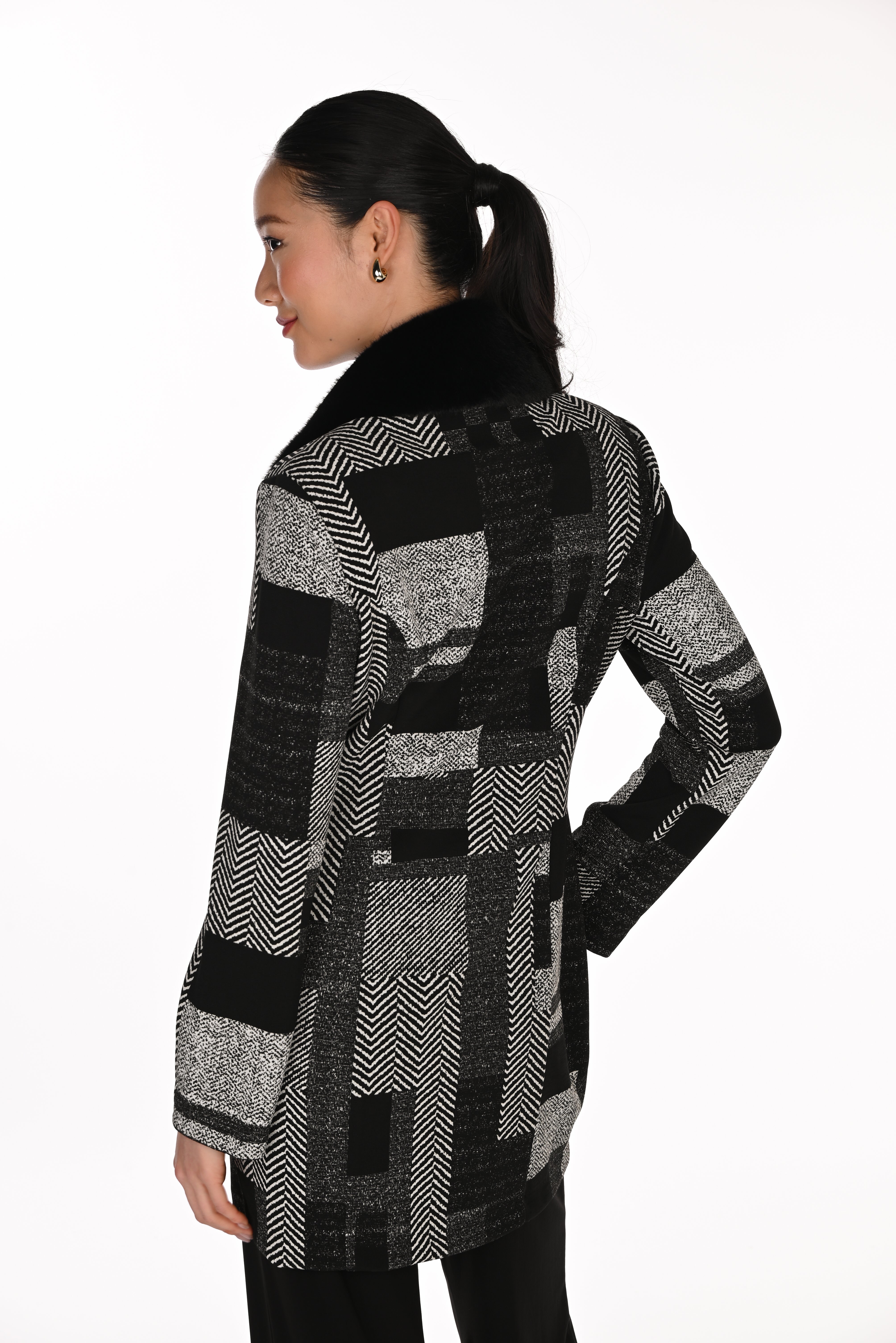 Classic Knit Jacket