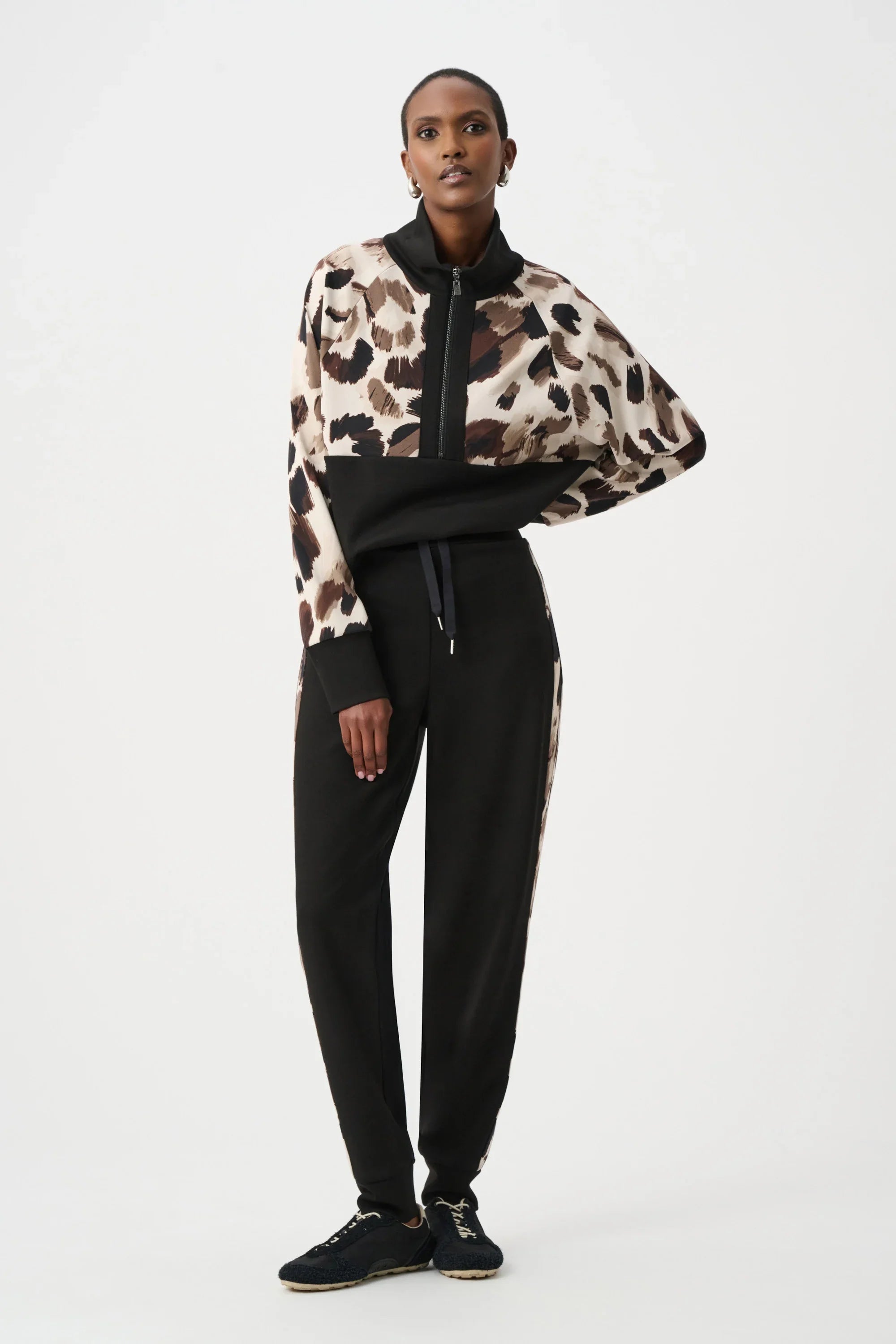 Animal Trimmed Jogger Pant