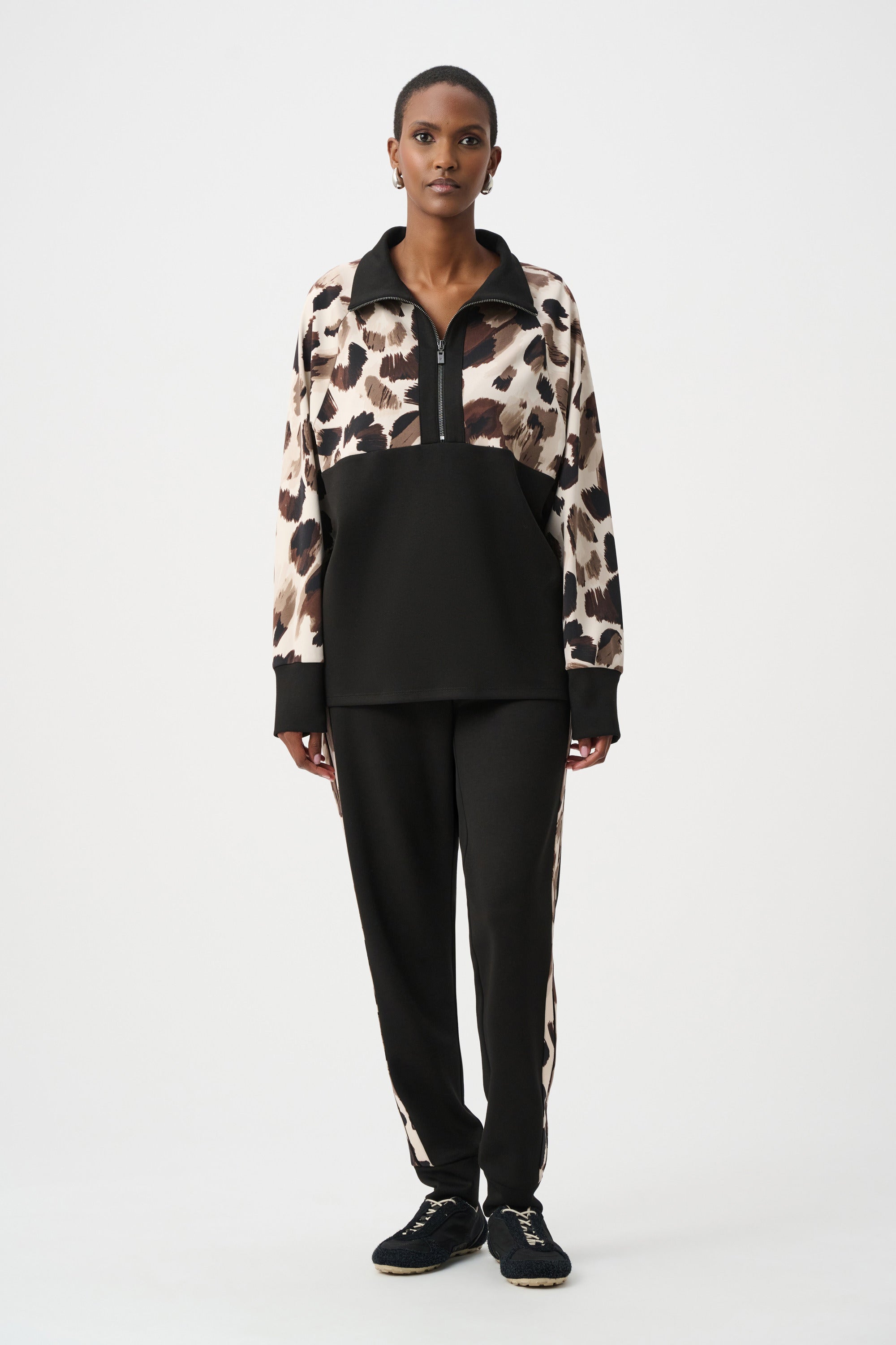Animal Print Top