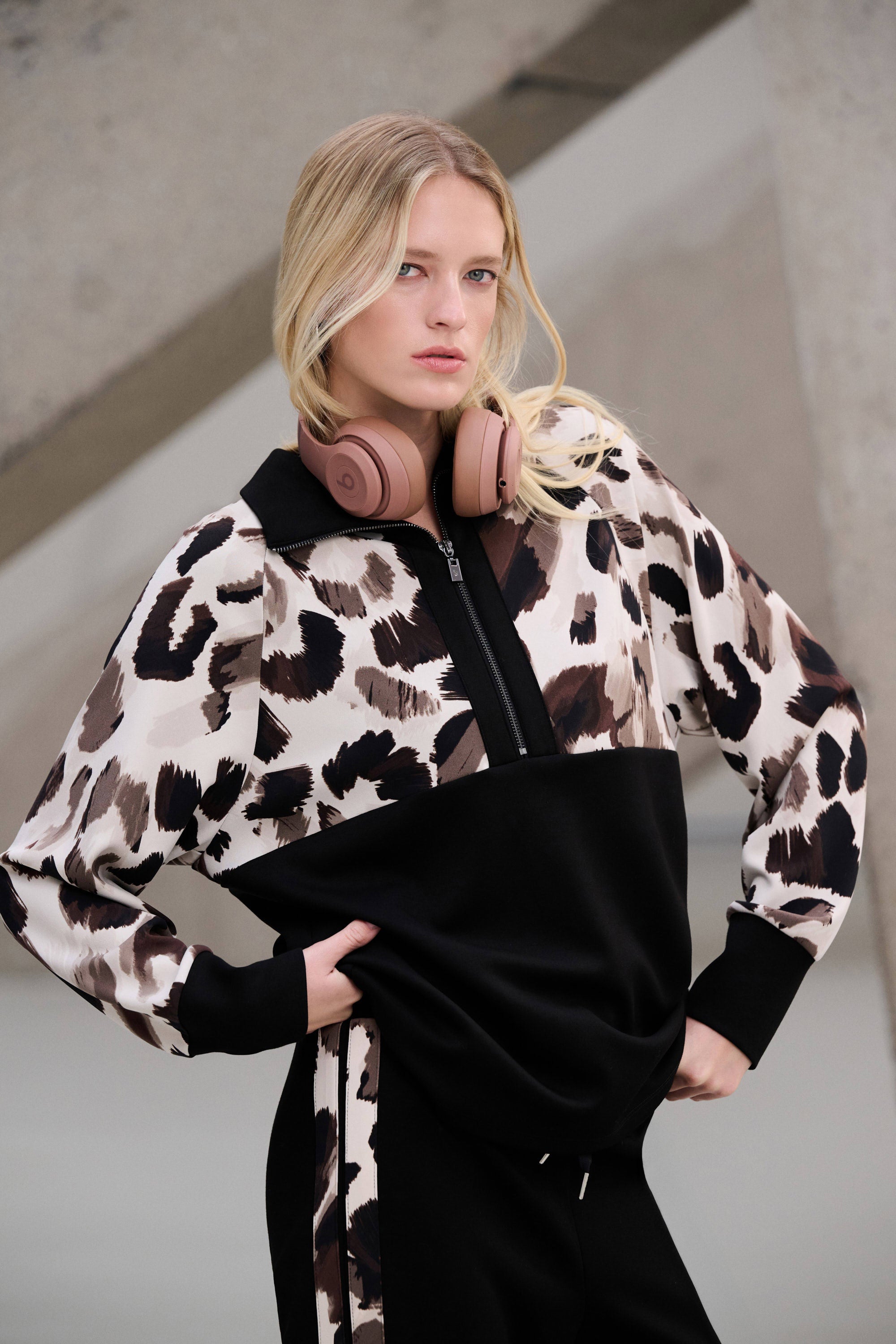 Animal Print Top