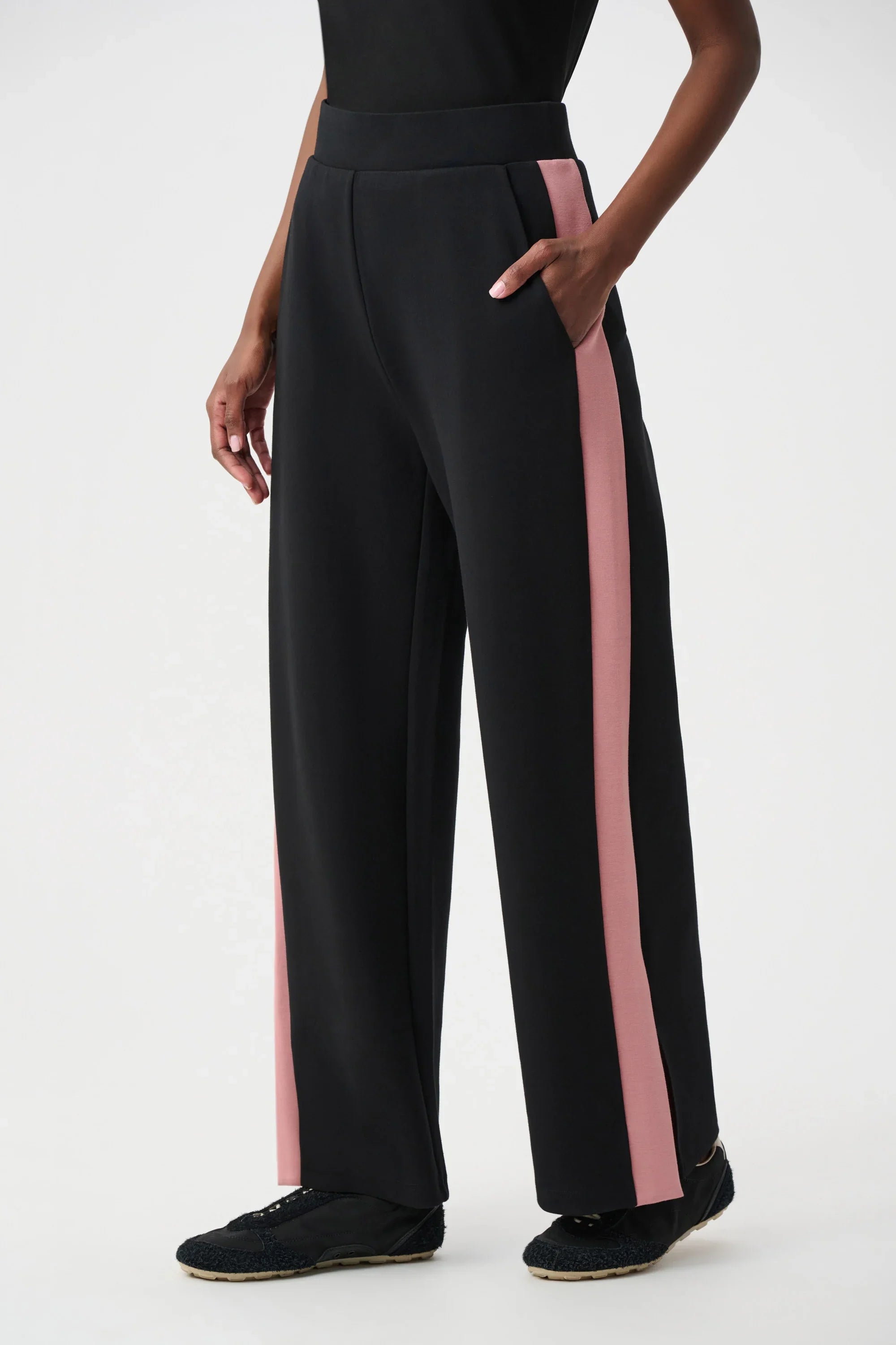 Scuba Wide Leg Pants
