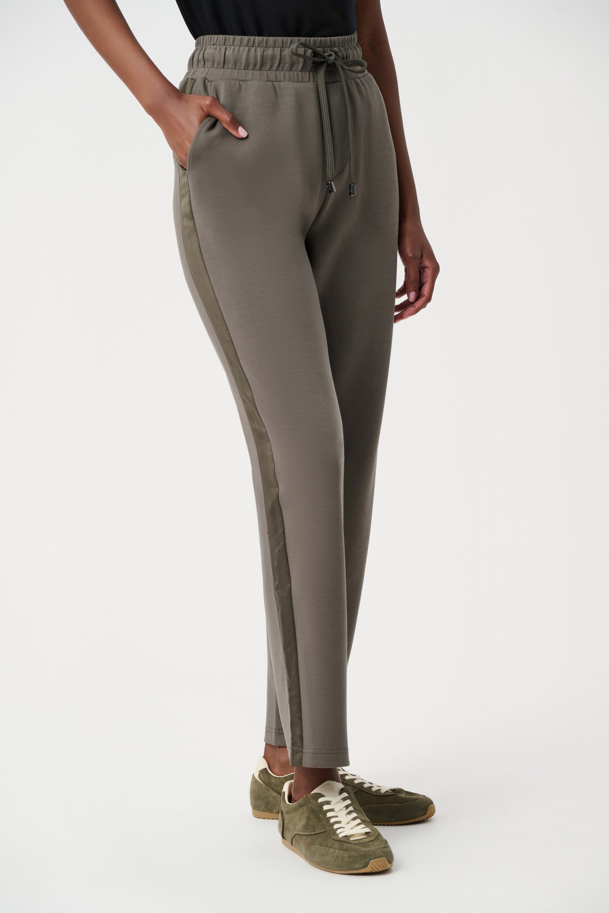 Satin Straight Leg Pants