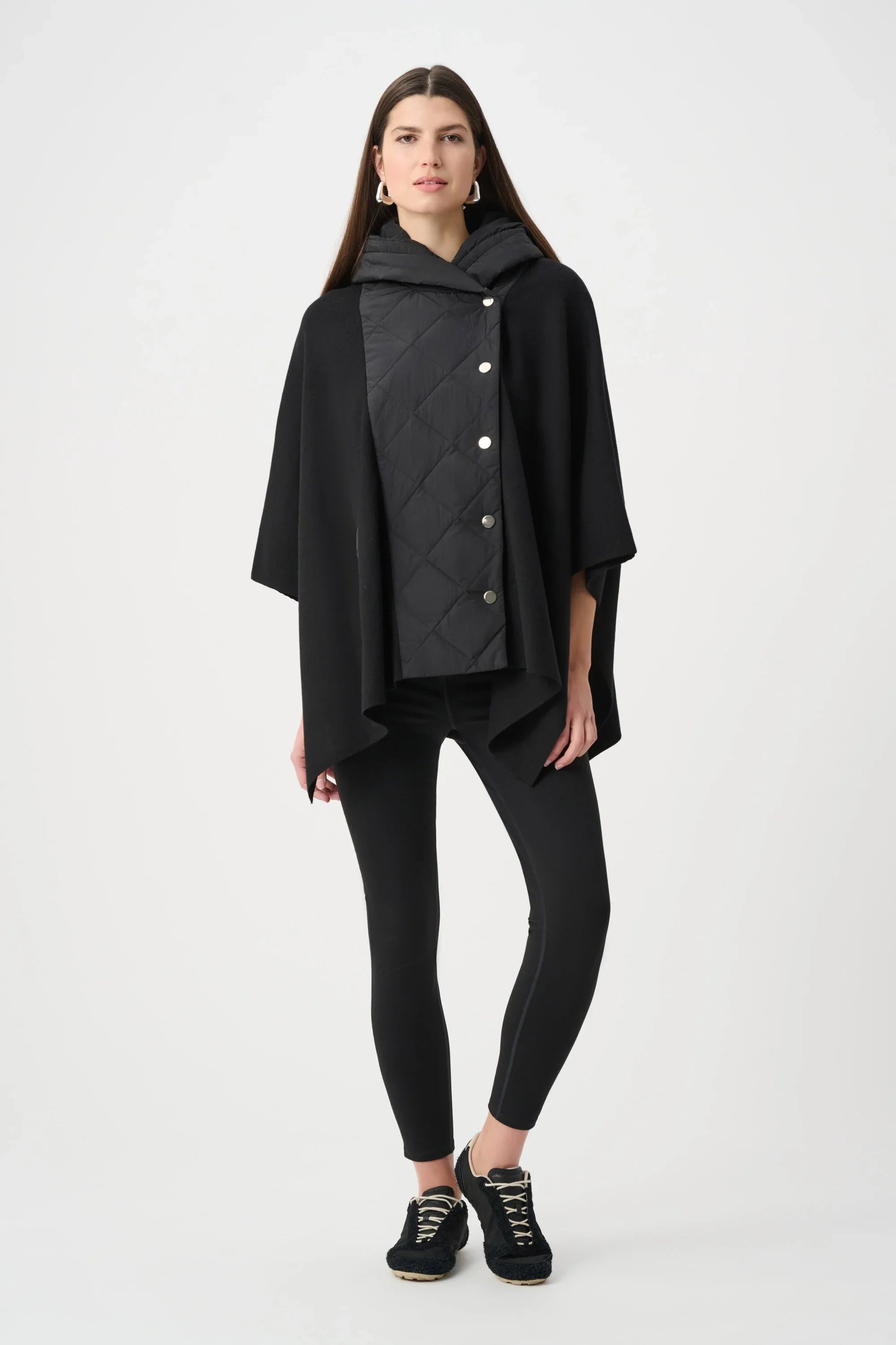 Quilted Poncho