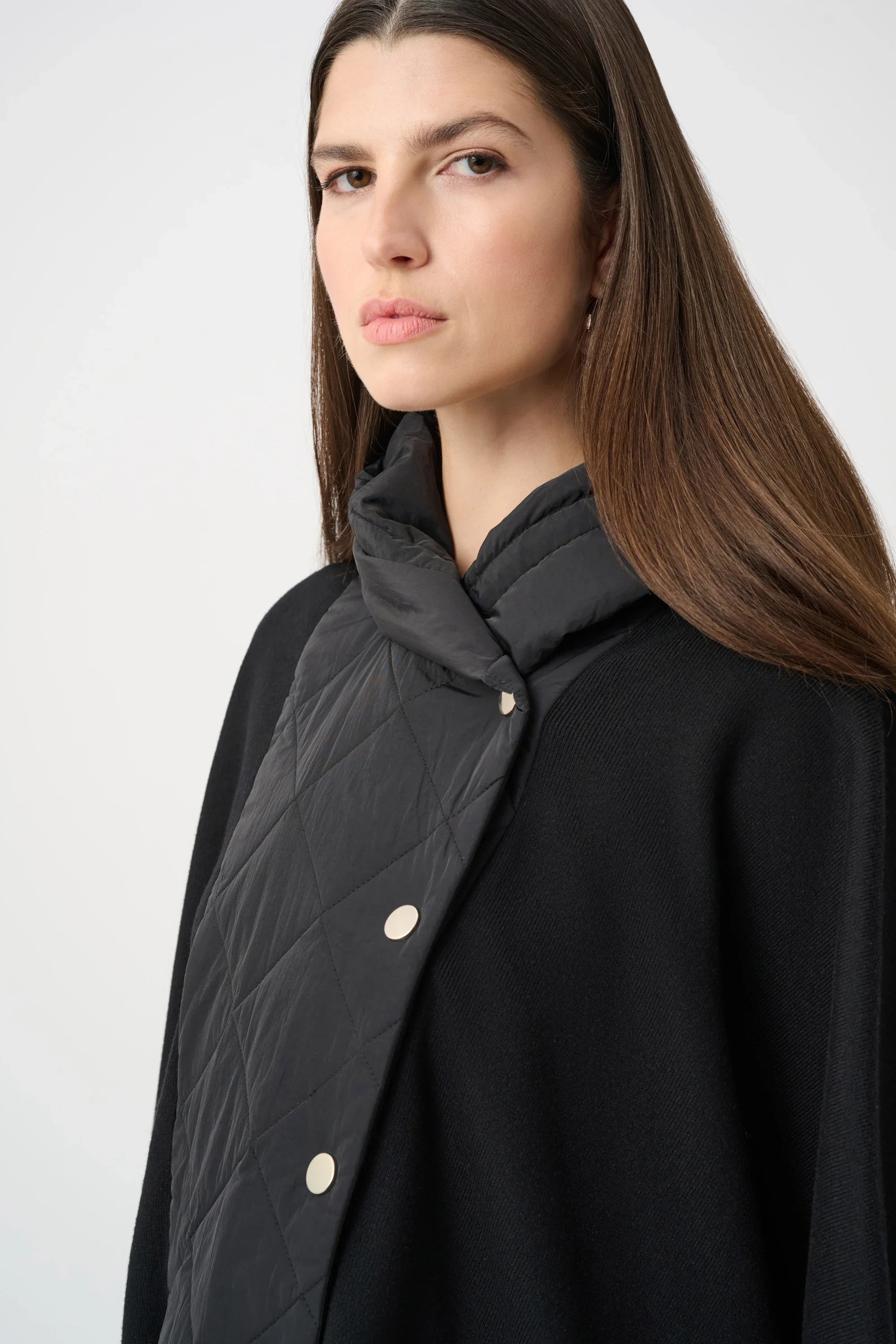 Quilted Poncho