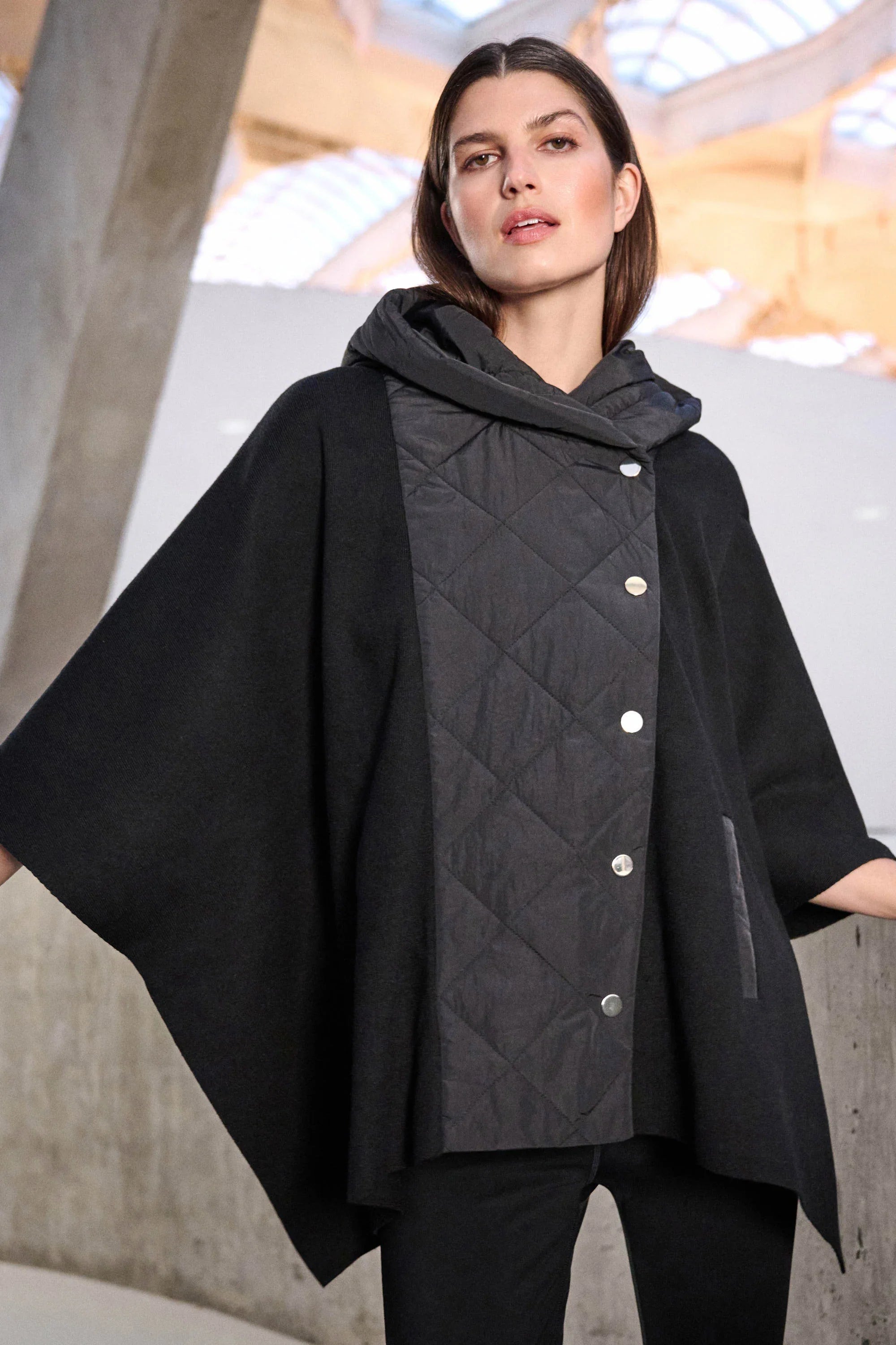Quilted Poncho