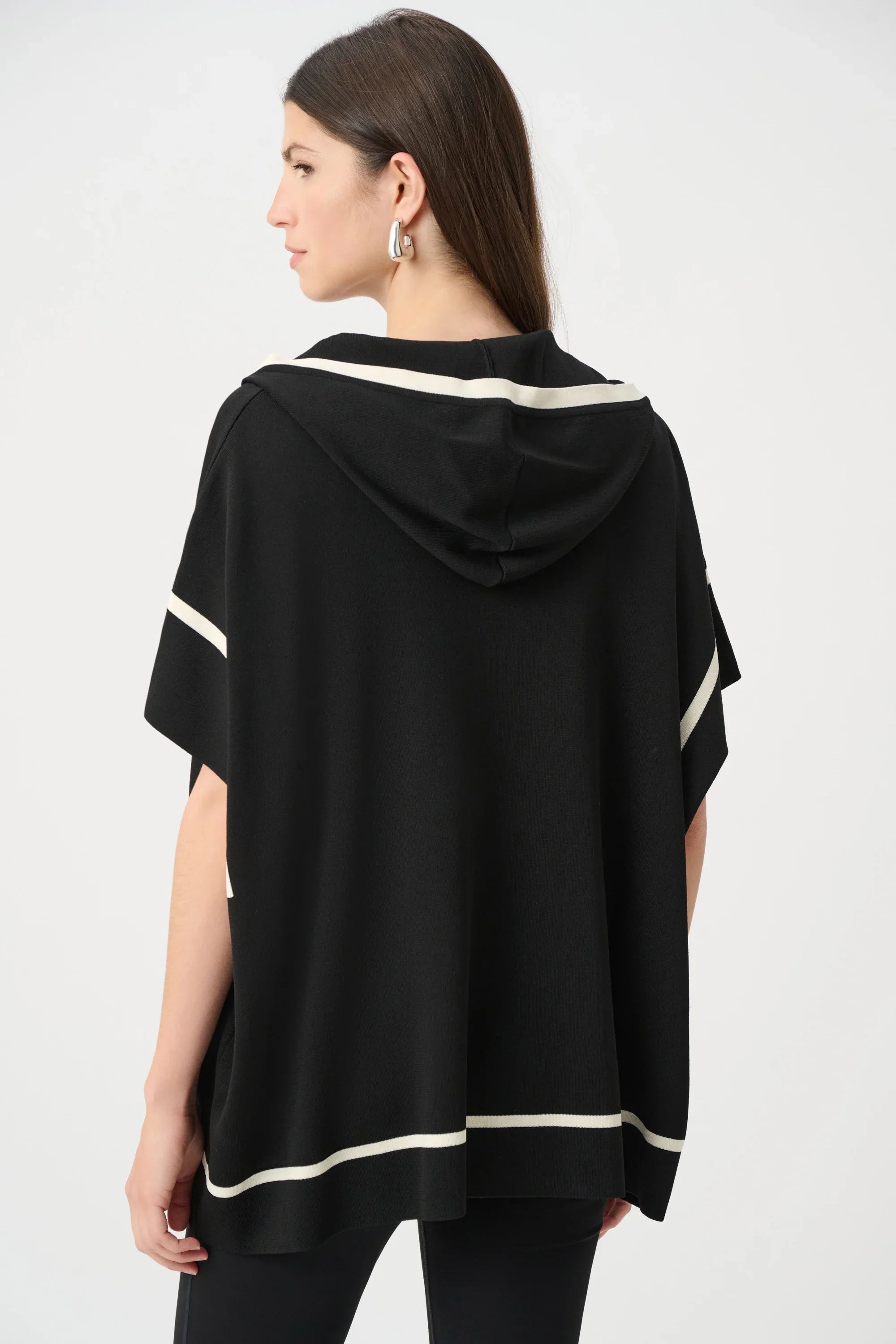 Hooded Boxy Jacket