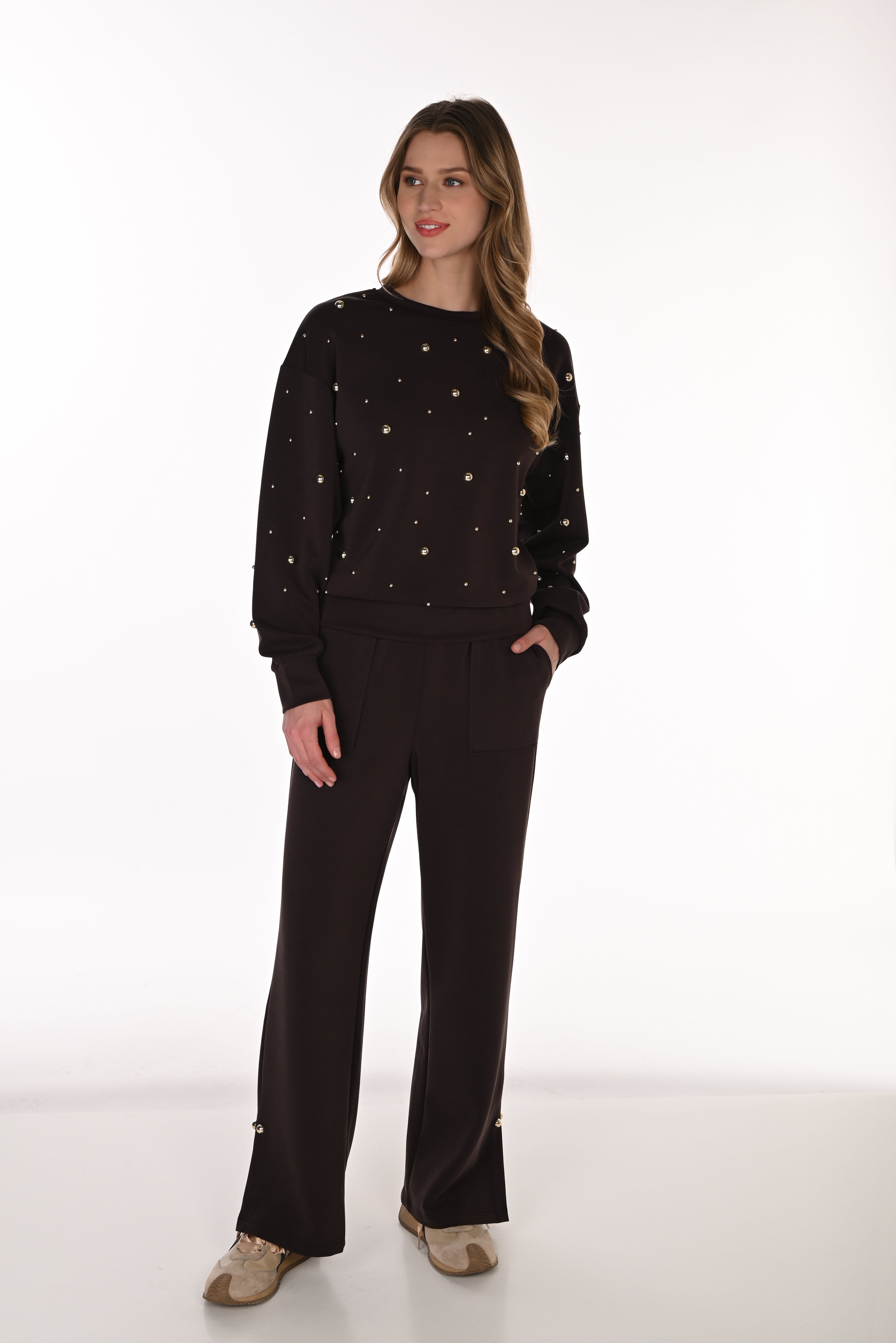 Frank Lyman Wide Leg Pant - Style 263762