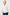 Joseph Ribkoff Cotton Poplin Pearl - Style 263923