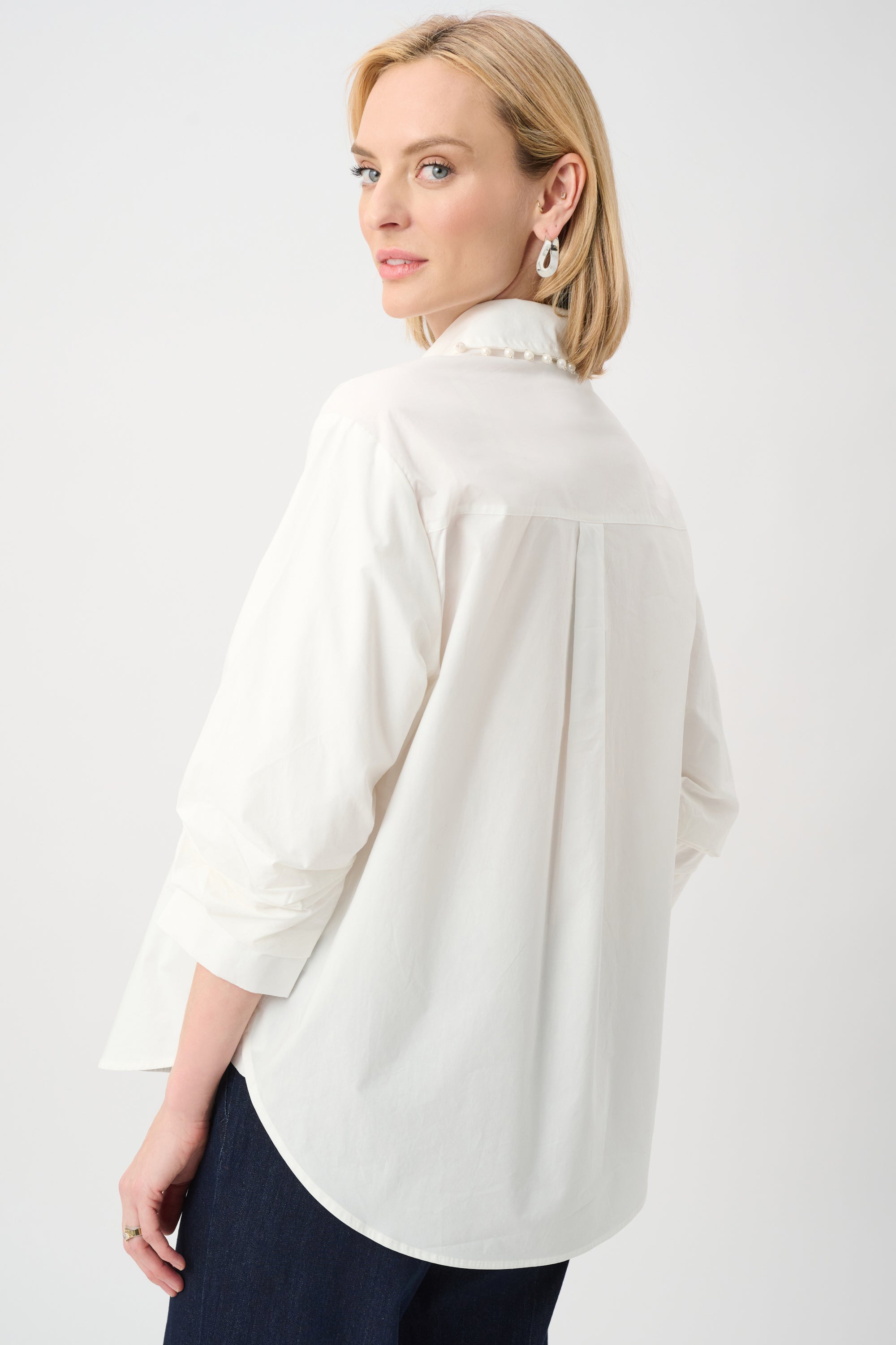 Cotton Poplin Pearl