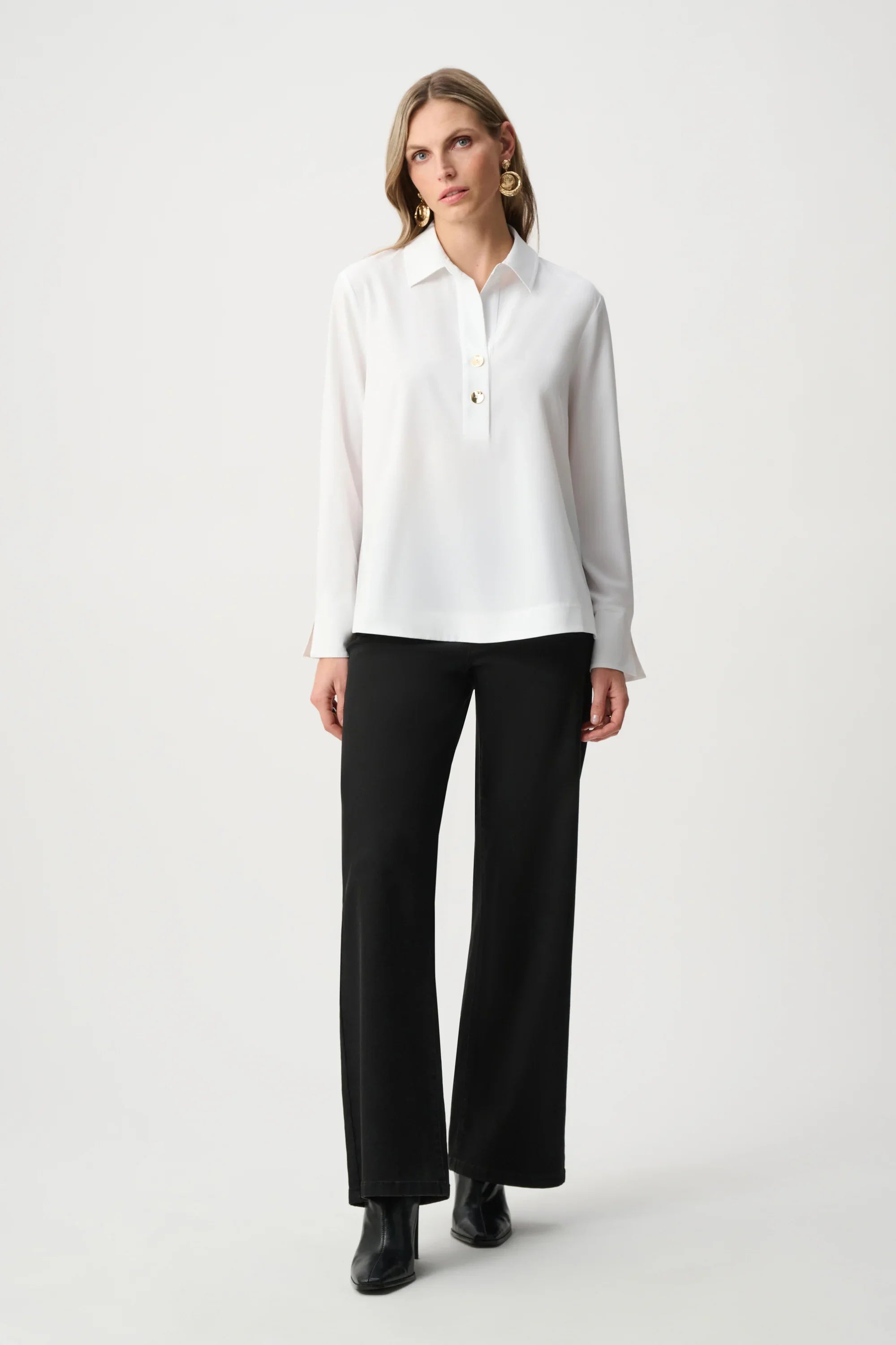 Stretch Poplin Shirt