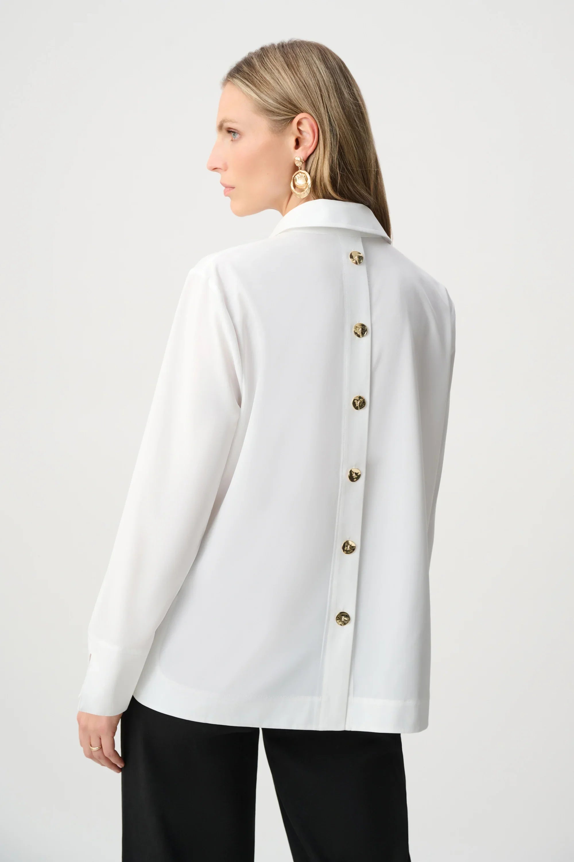 Stretch Poplin Shirt