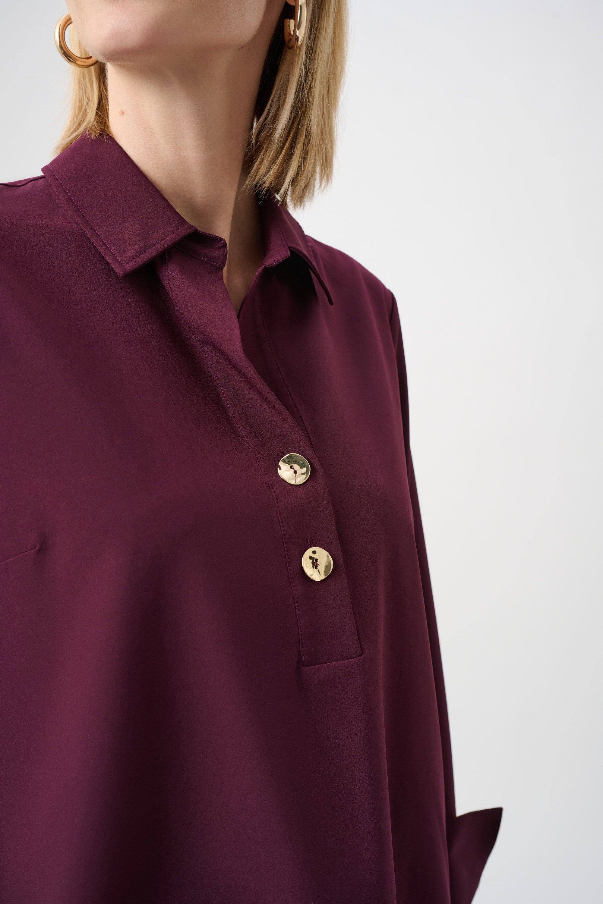 Stretch Poplin Shirt