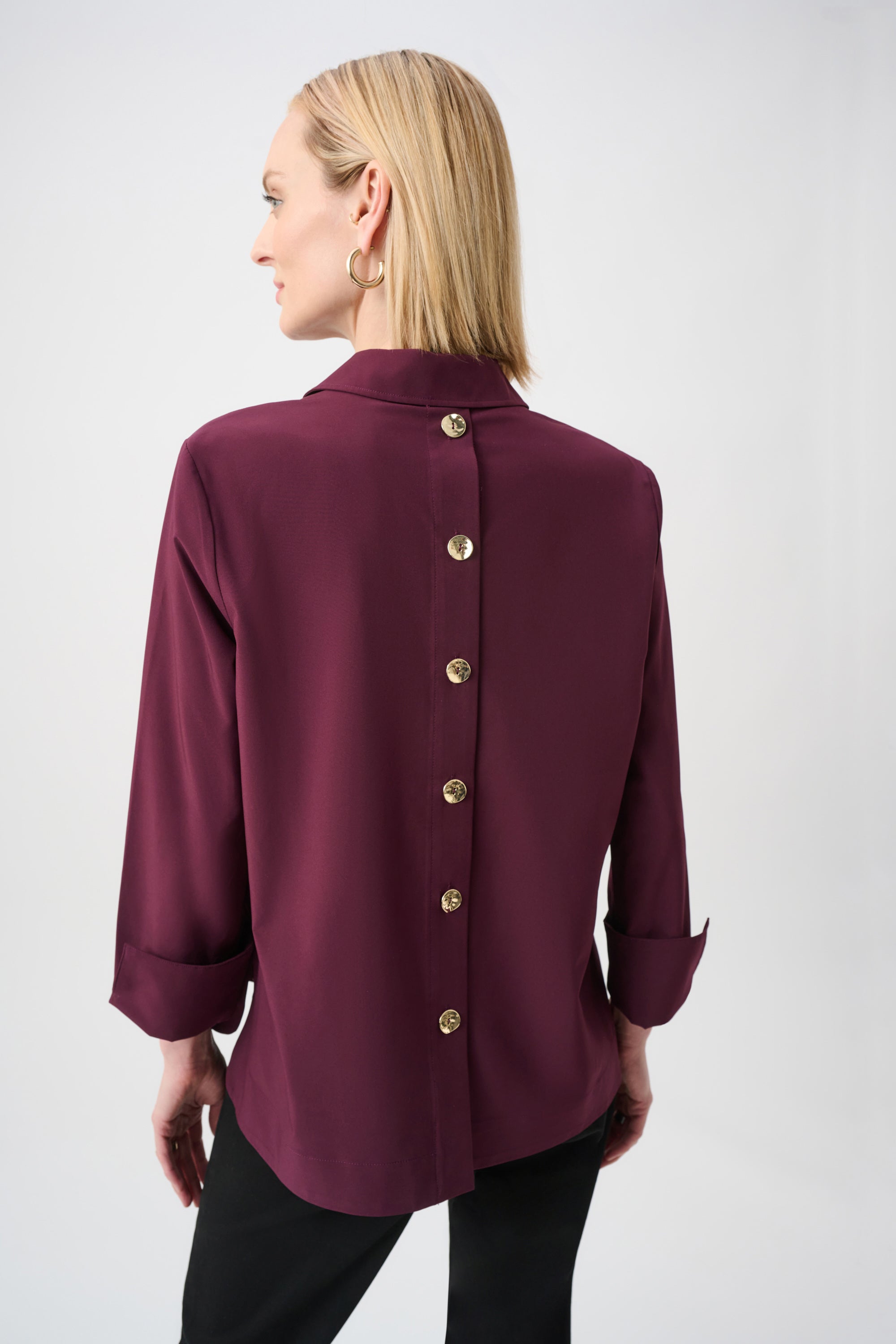 Stretch Poplin Shirt